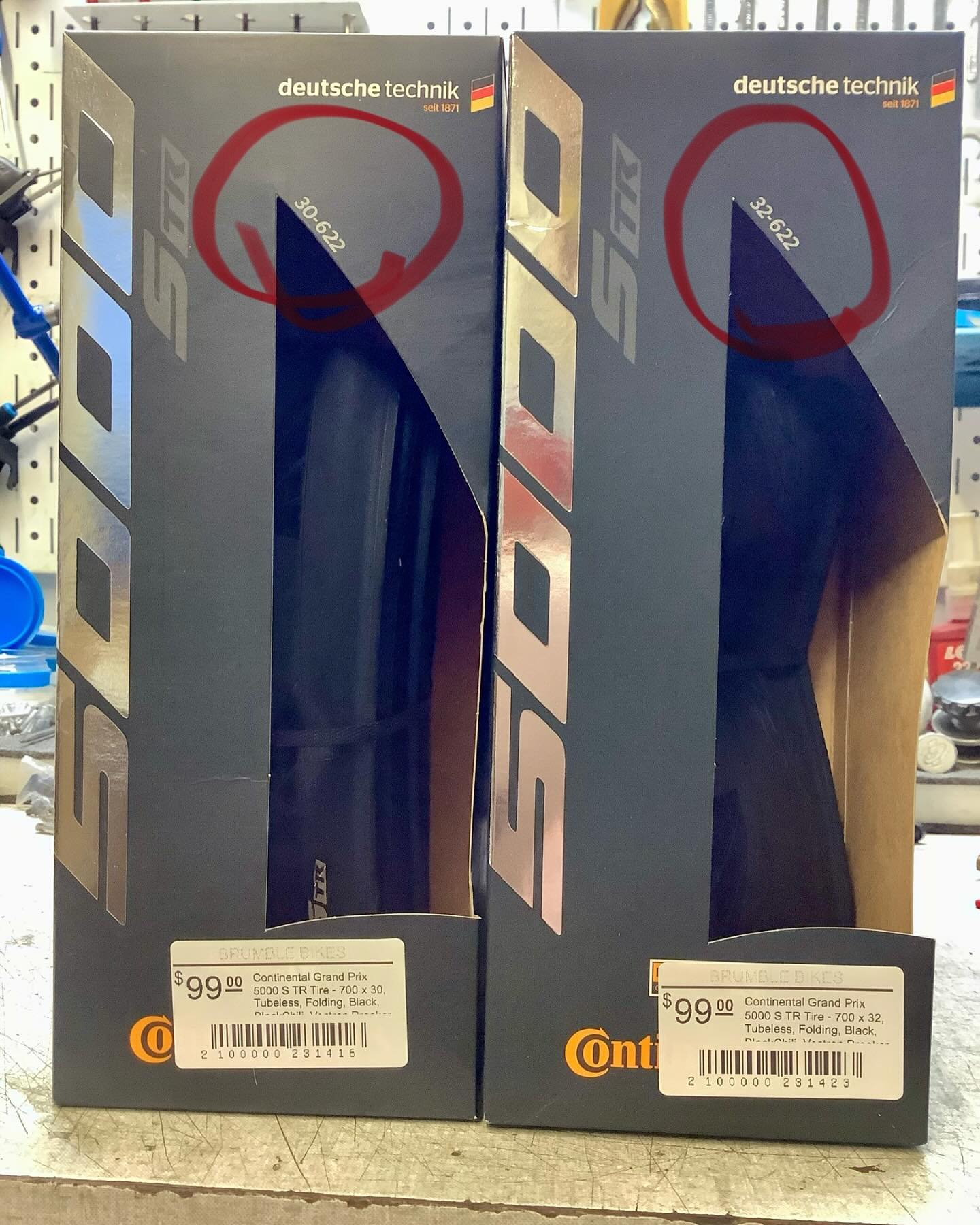Conti also introduces new 30mm width for GP5000 TT TR.