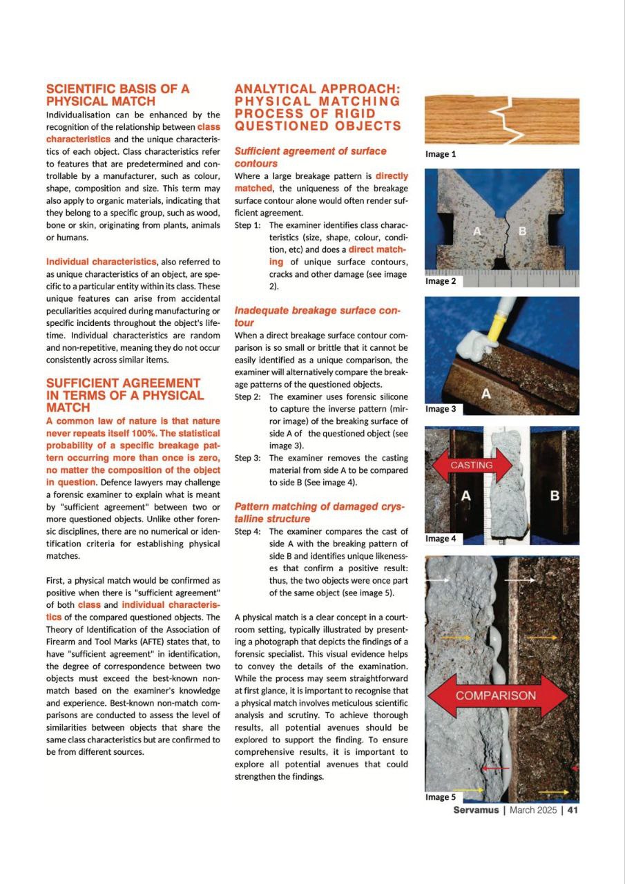 Wesco Forensic Services | Pretoria