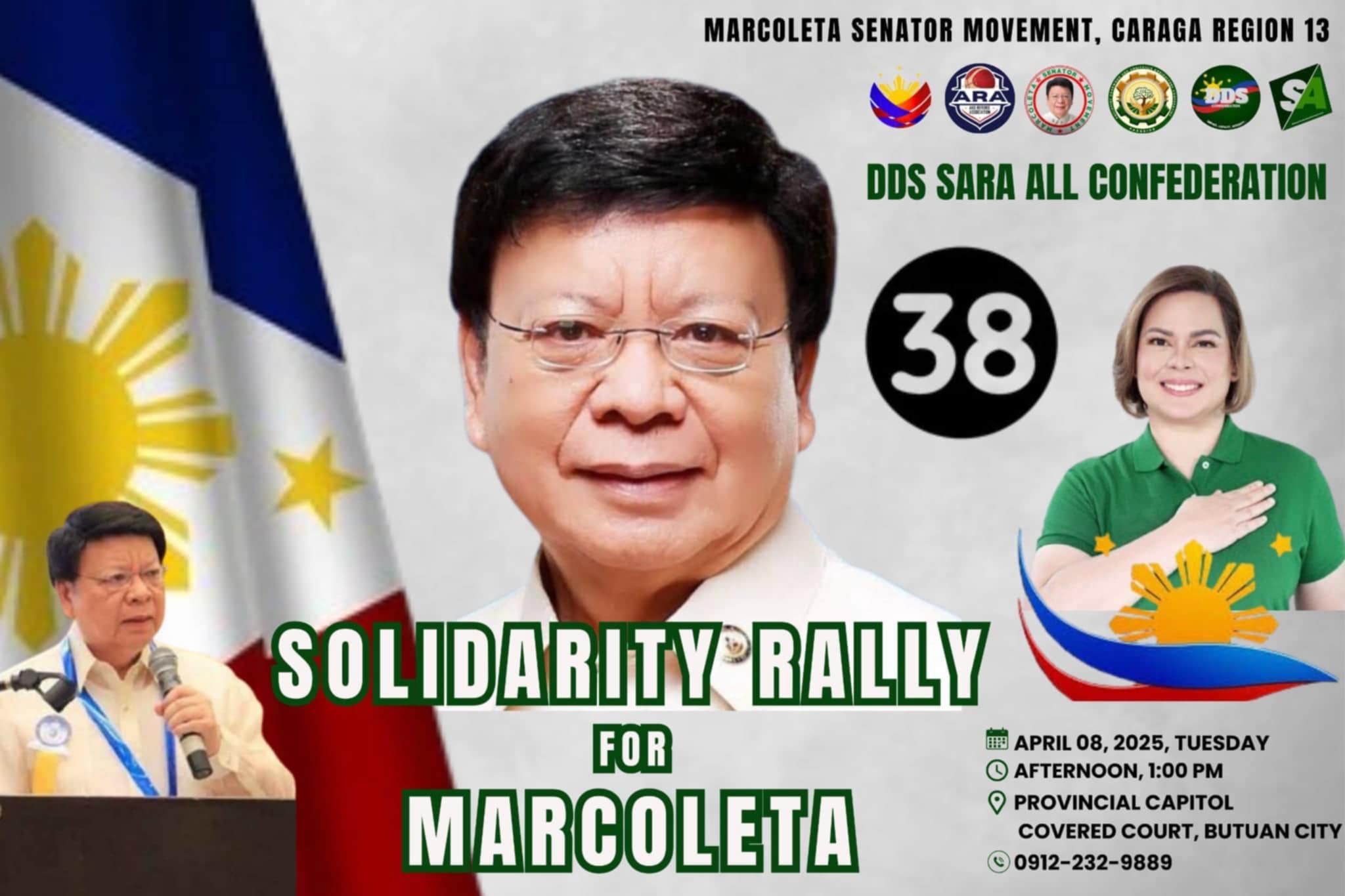 NETZ TV karaga - LOOK: YOU ARE CORDIALLY INVITED 💚🇵🇭👊🙏... | Facebook