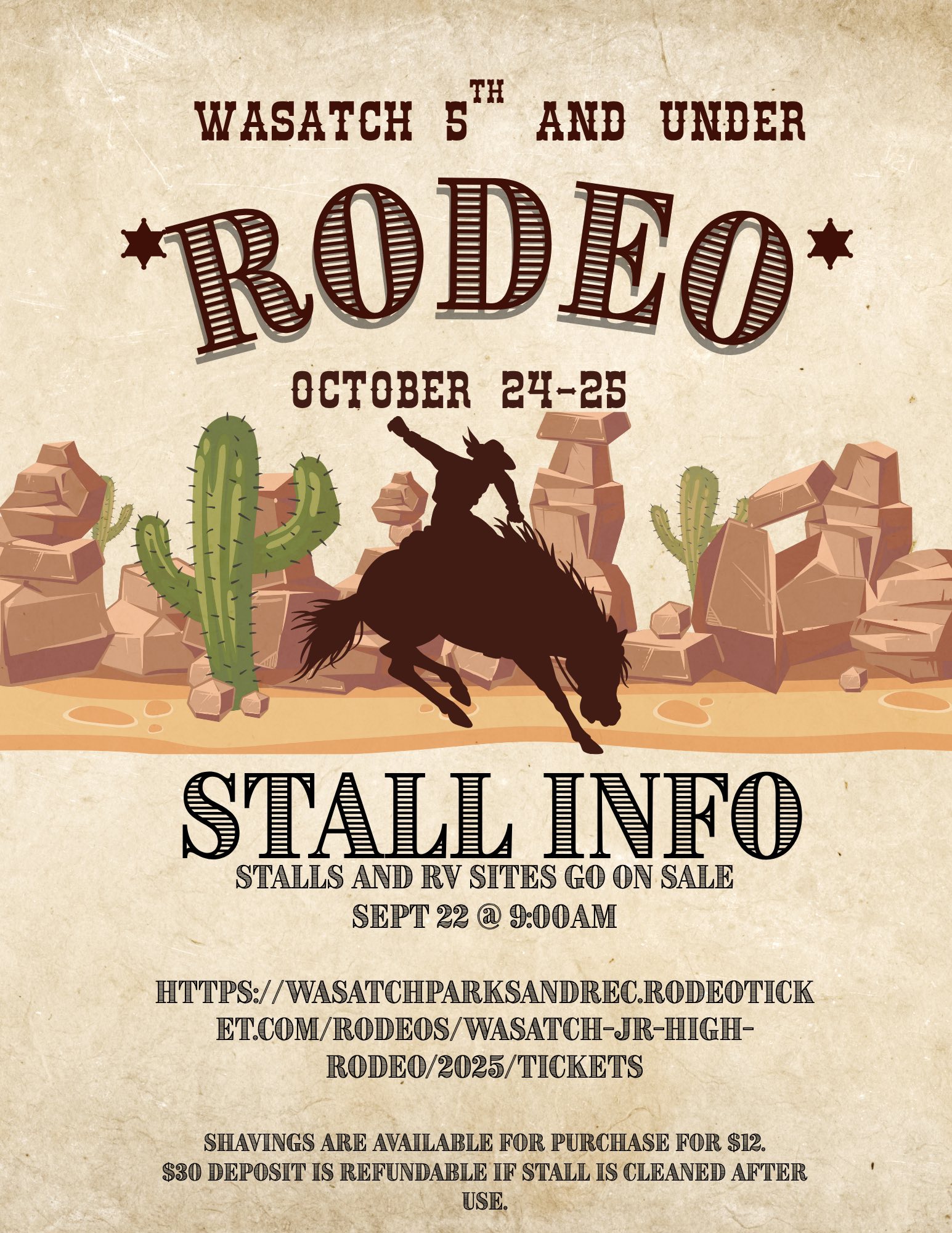 Utah 5th and Under... - Utah 5th and Under Rodeo Association