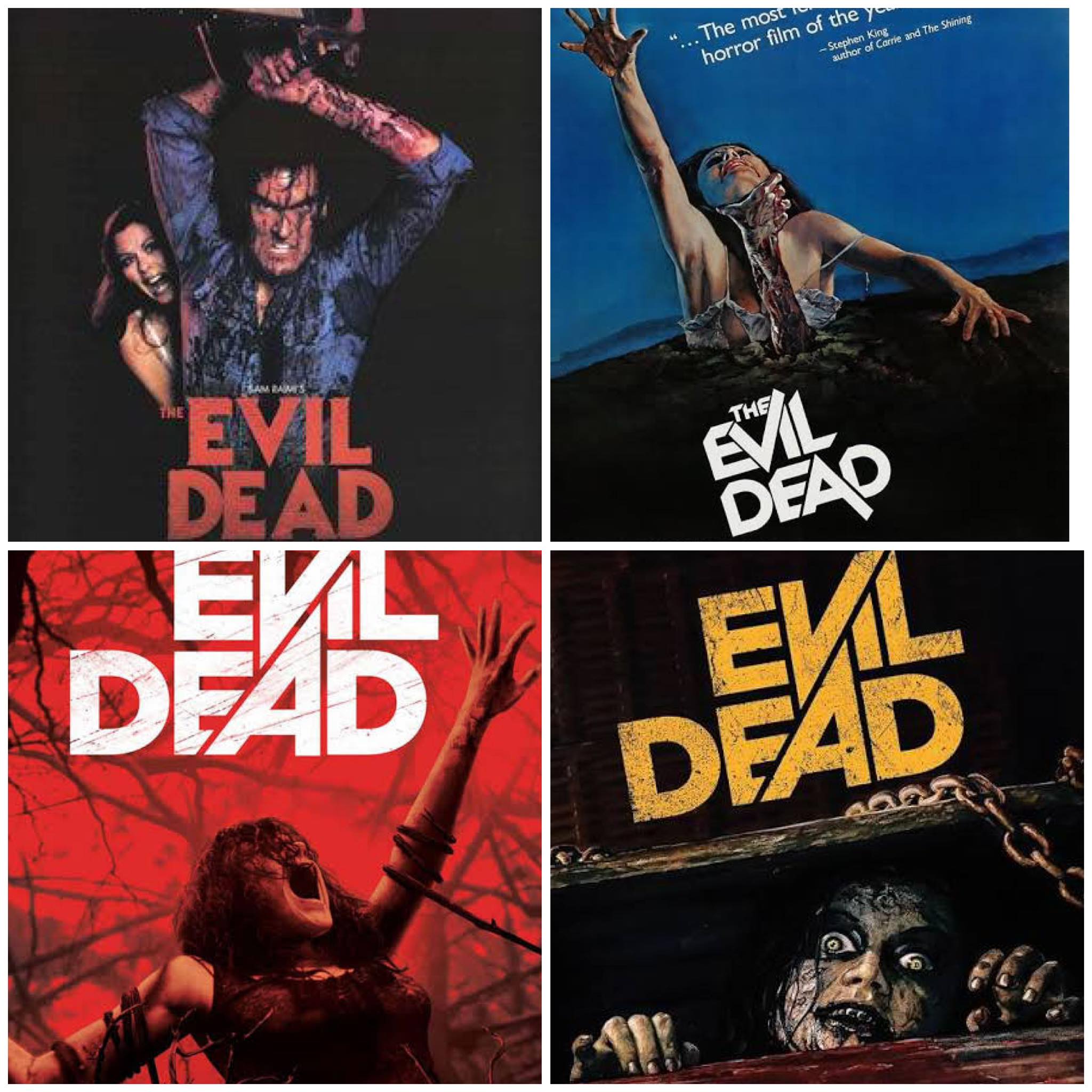 The Horror Obsessed | Classic and remake double feature…Evil Dead 1981 ...