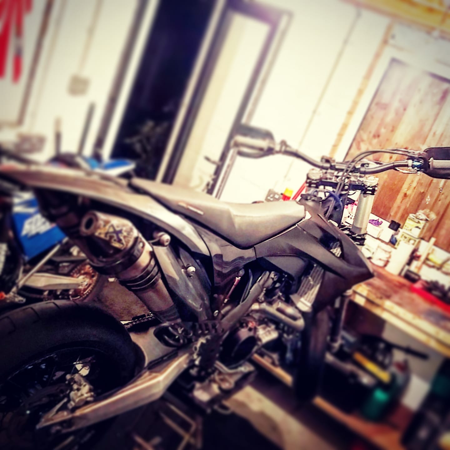 Goon Squad racing - And the Goon-noir is back in 1 piece........well ...
