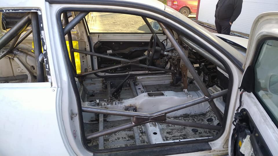 VW Golf 4 rallycross - Zobens racing sport