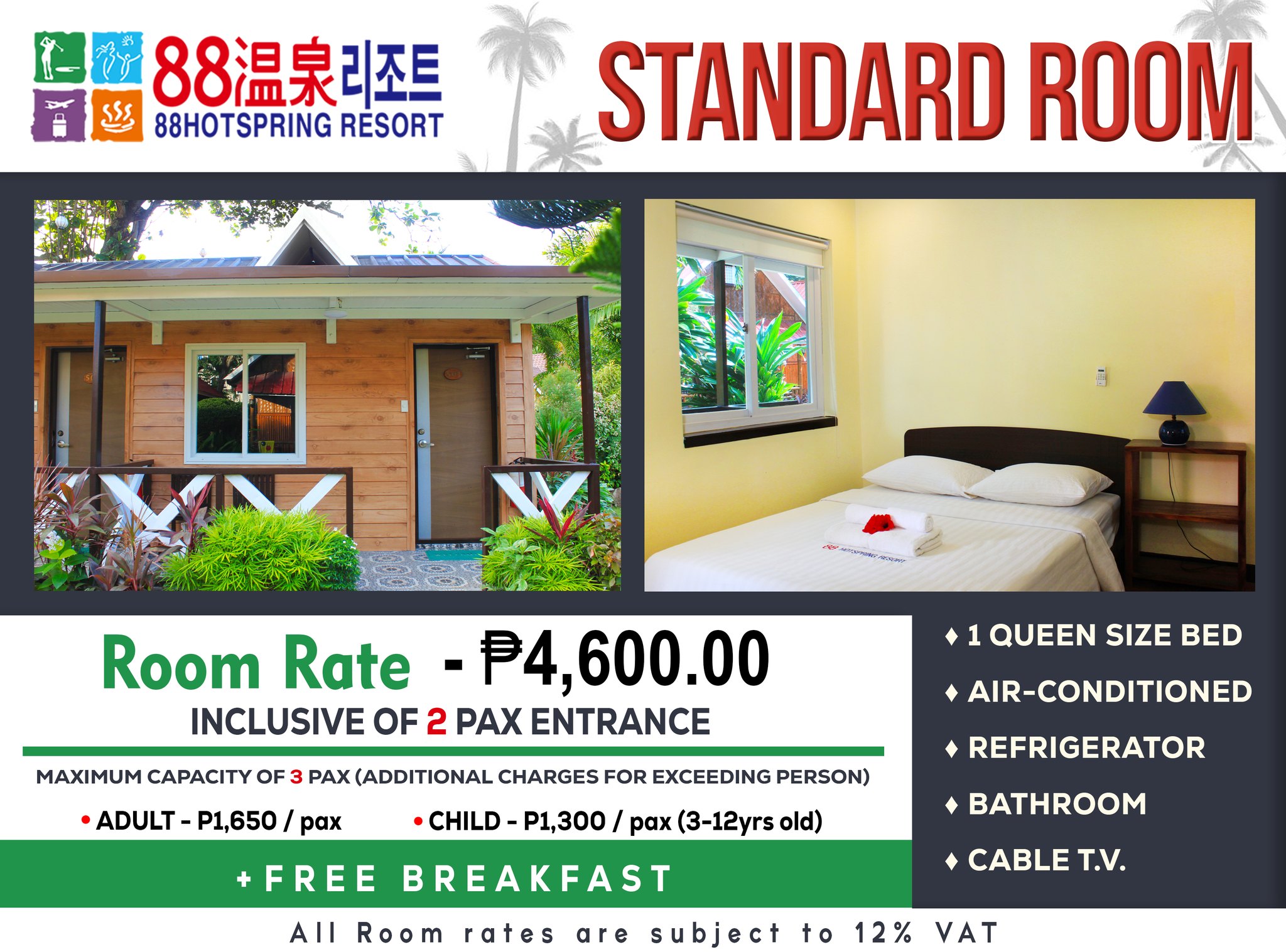88 Hot Spring Resort added a new photo. - 88 Hot Spring Resort