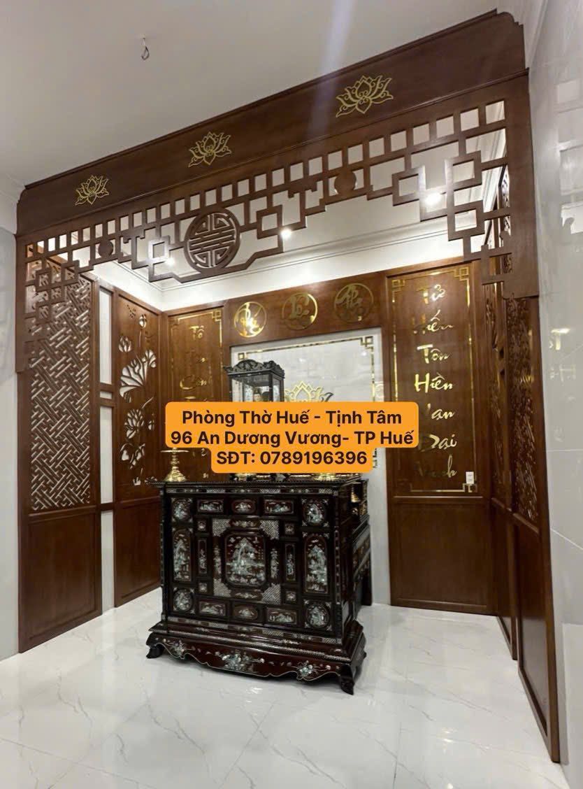 Phòng Thờ Huế - Tịnh Tâm