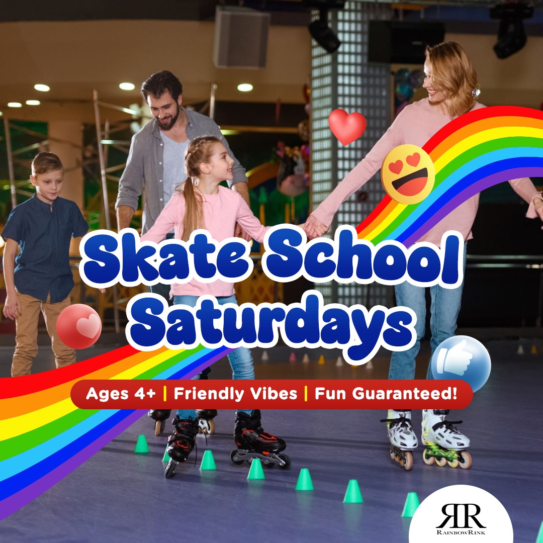 Just... - Rainbow Rink Skating & Entertainment Center | Facebook