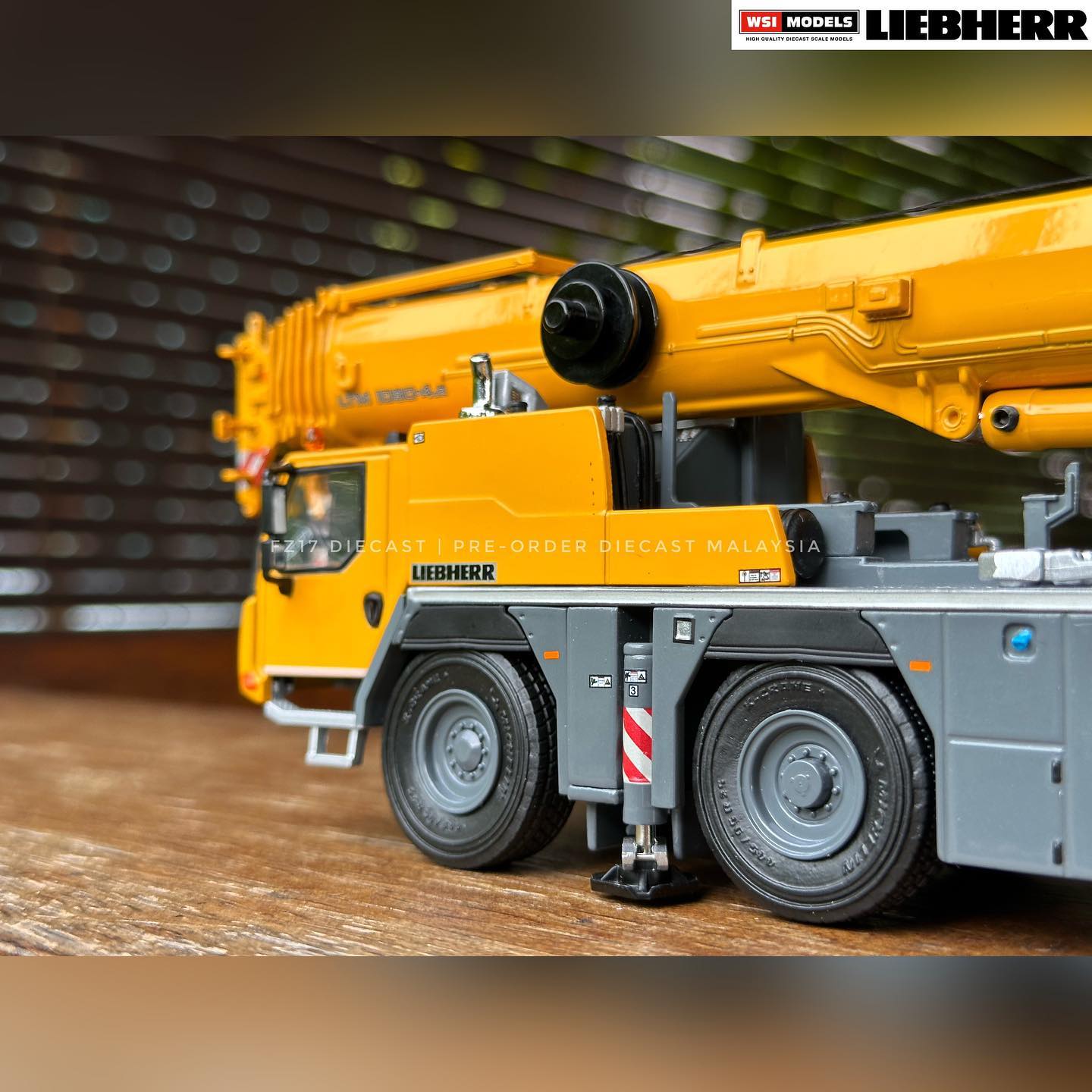 LTM 1055-3.3 Conrad 1:50 Liebherr Crane Fans