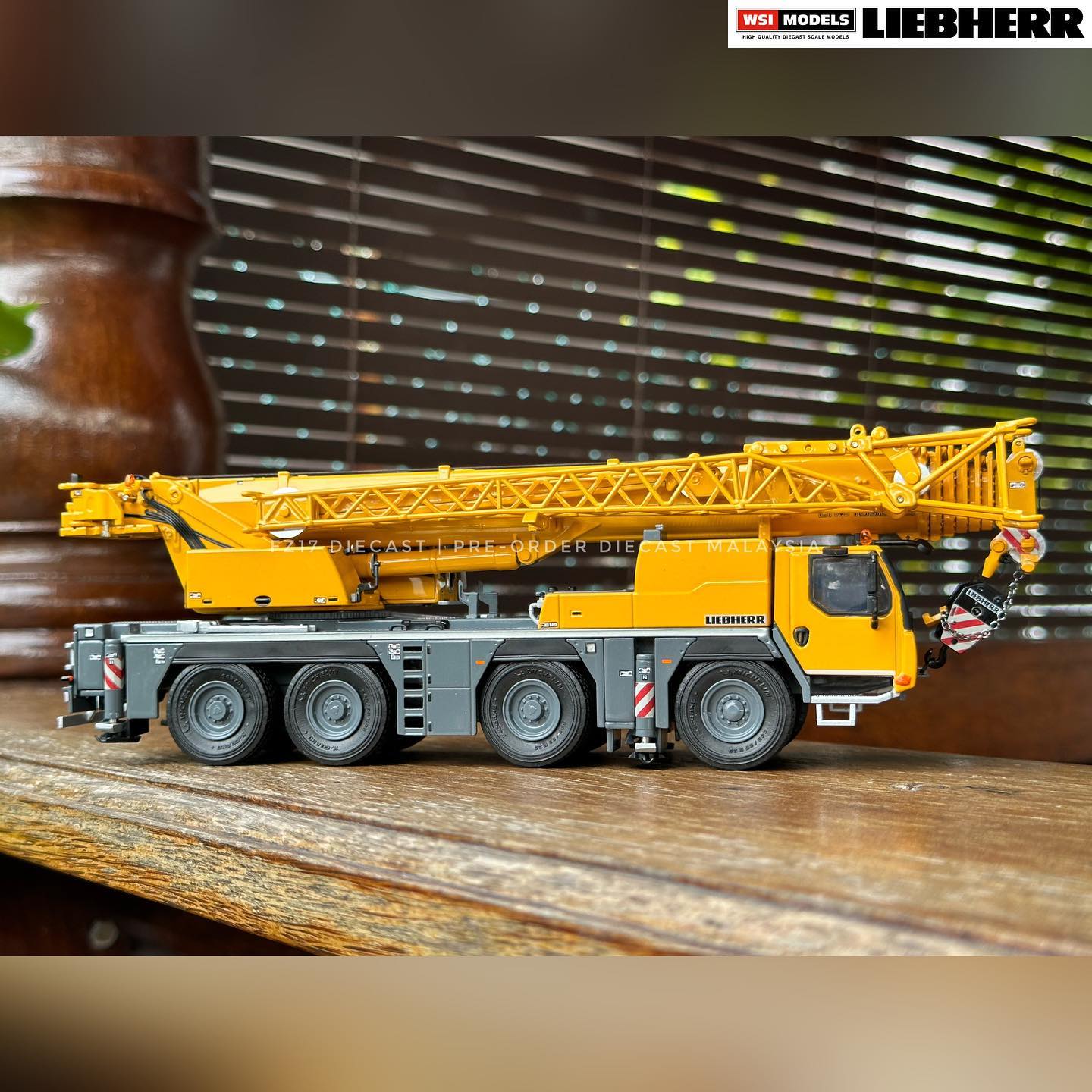LTM 1055-3.3 Conrad 1:50 Liebherr Crane Fans