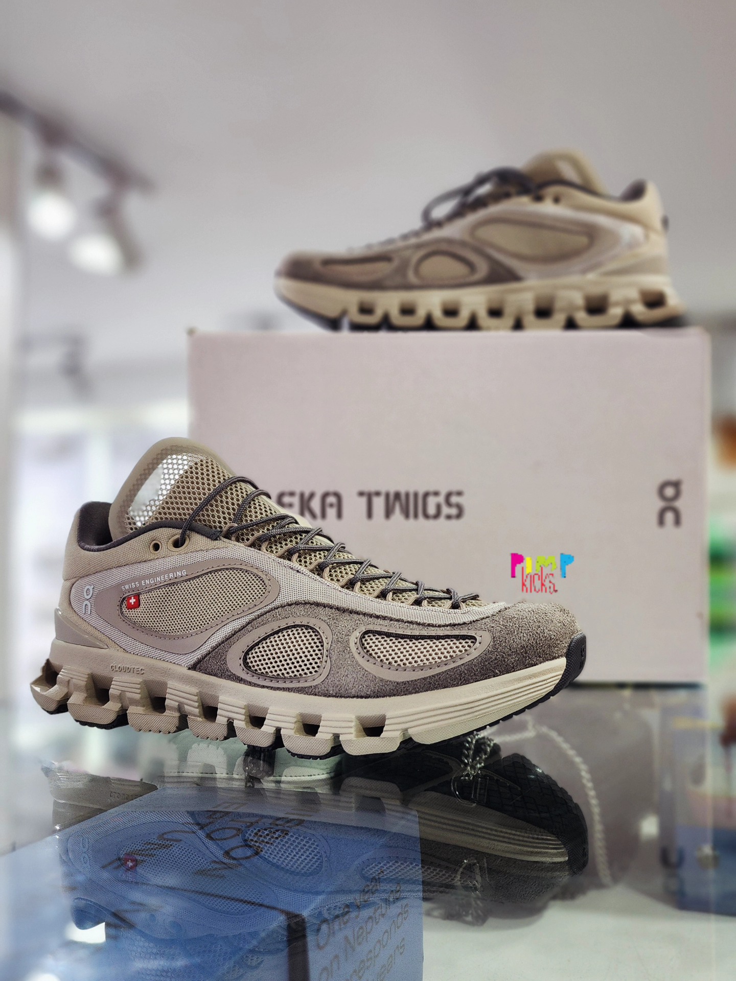 NEW ON CLOUD ? ON Running Cloud x FKA Twigs Desert ? WMNS 6/ 6.5 