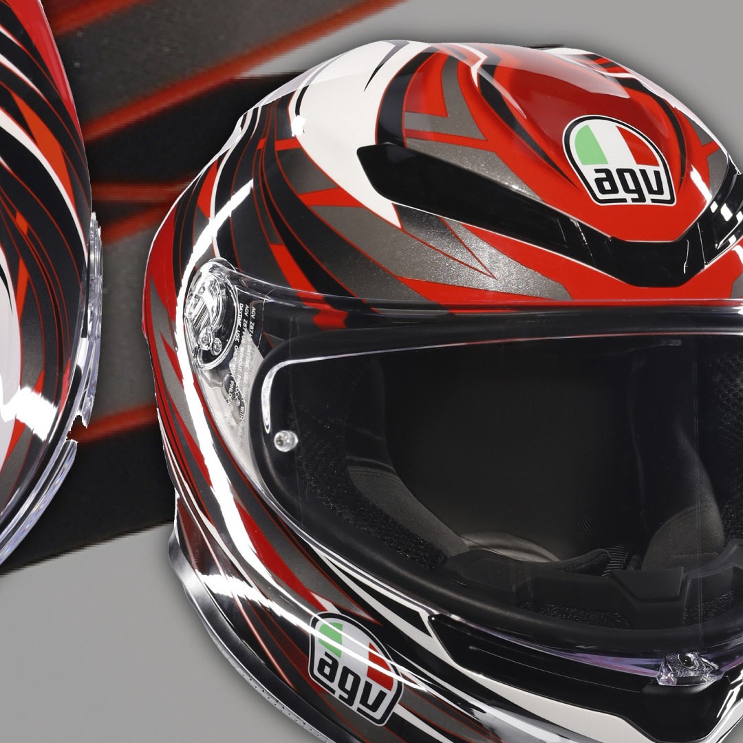 agv k6 s reeval Motorcycle Helmet White/Red/Gray XL : Everything Else Inside the K6 S is a plush interior that is soft @agv K6 S Reeval is