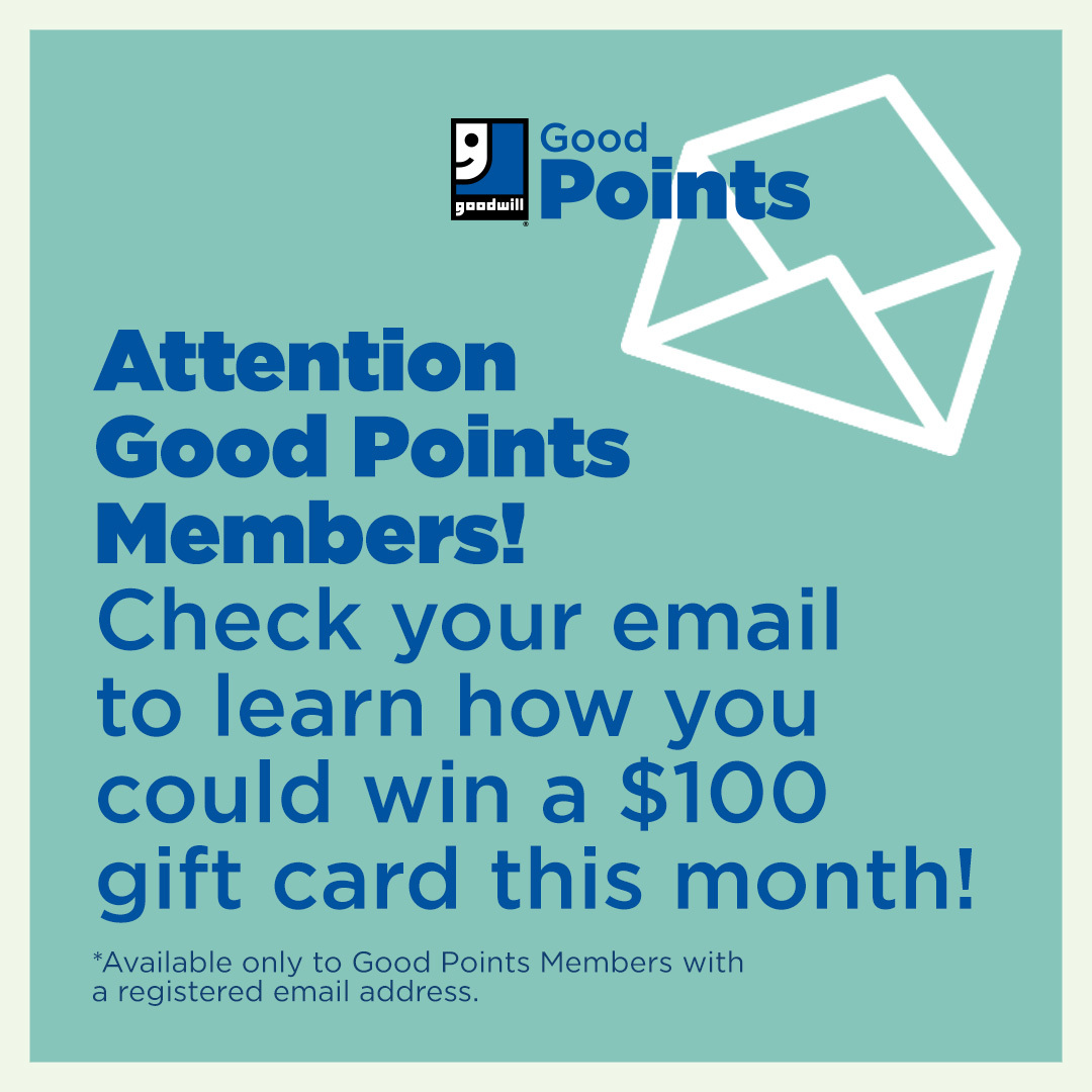 Goodwill NCW - Starting Jan. 8, 2023, the Wisconsin Rapids store will ...