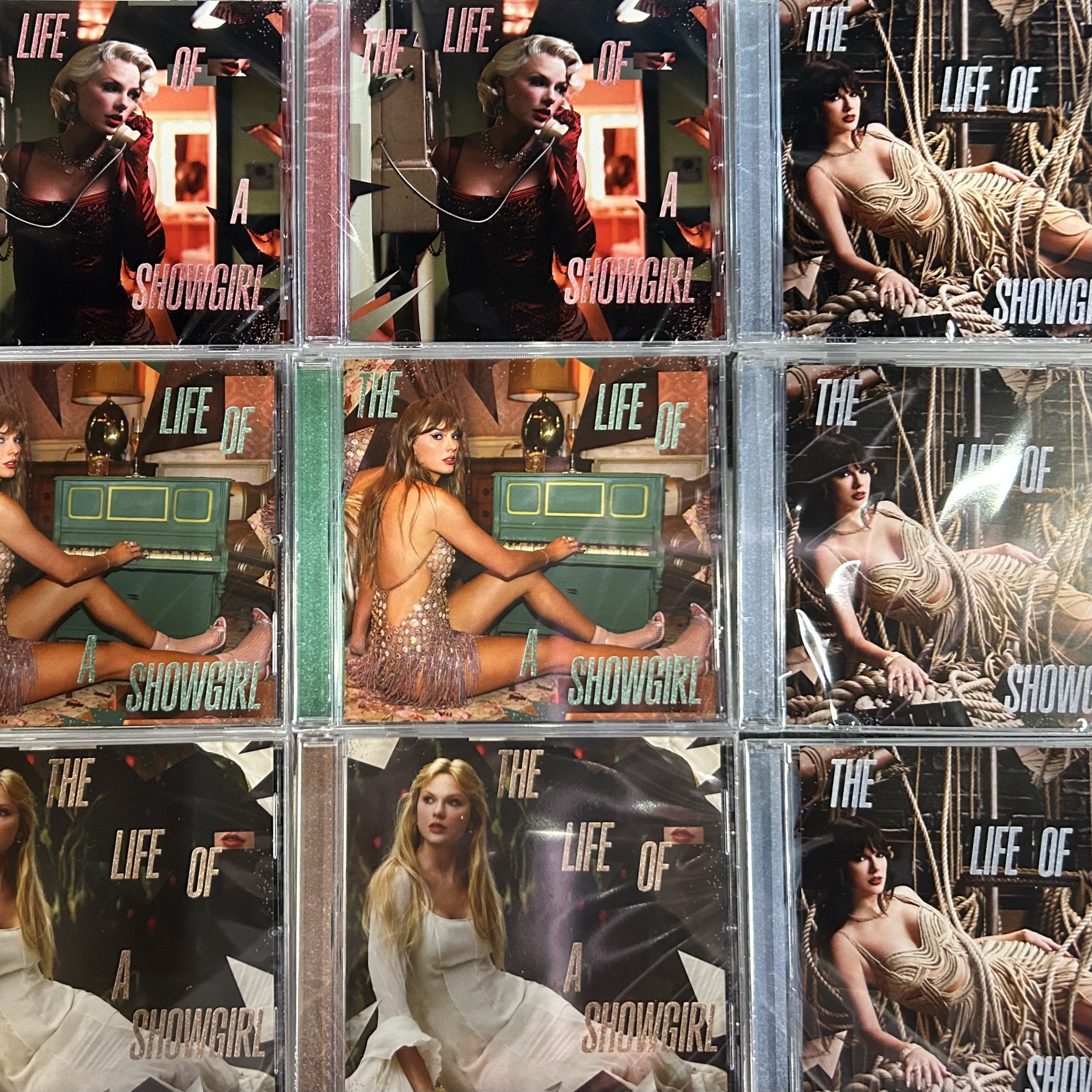 Pre-order The Life of a Showgirl: “It's Rapturous” Limited Release