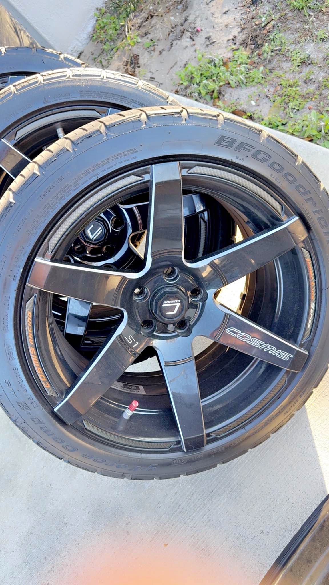 Cosmis racing s1 rims for sale or trade! - Car Wheels, Tires & Parts ...
