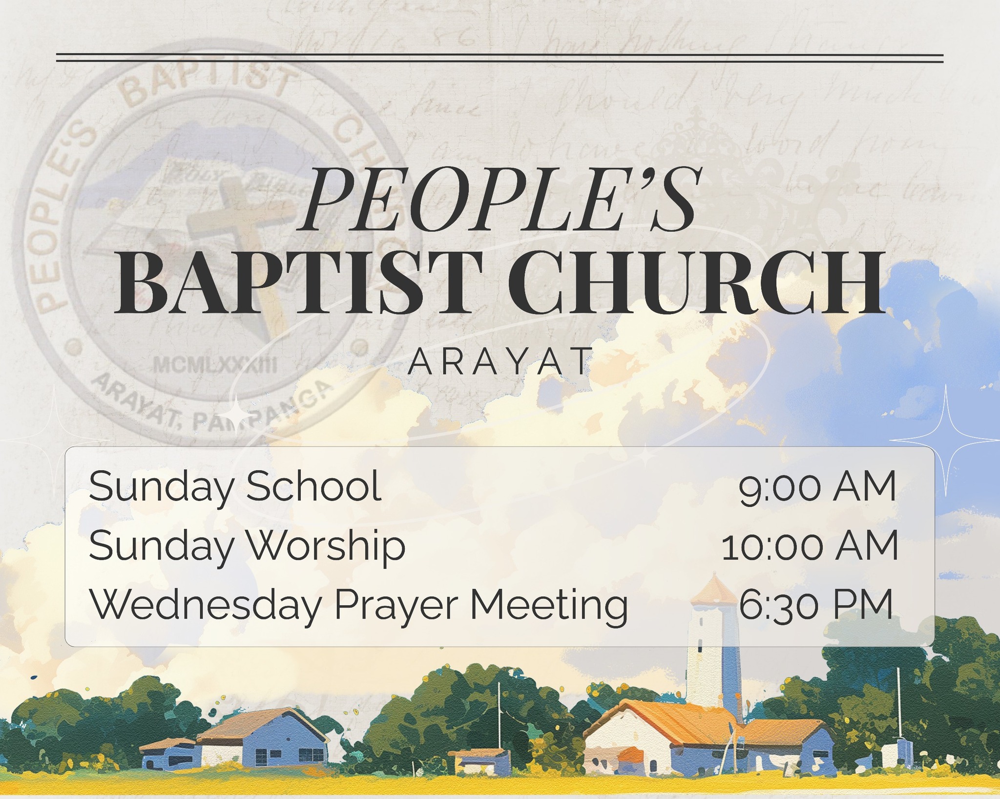 Peoples Baptist Church Arayat