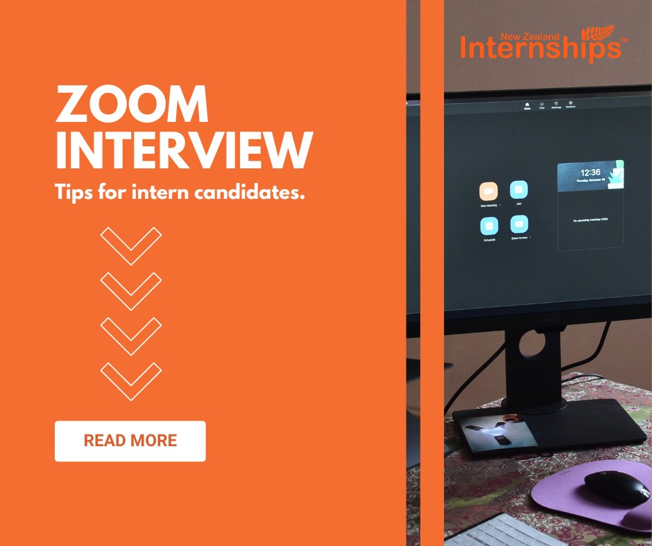 New - 🎥 Top 10 Zoom Interview Tips for Interns 🎯 Nail your next online ...