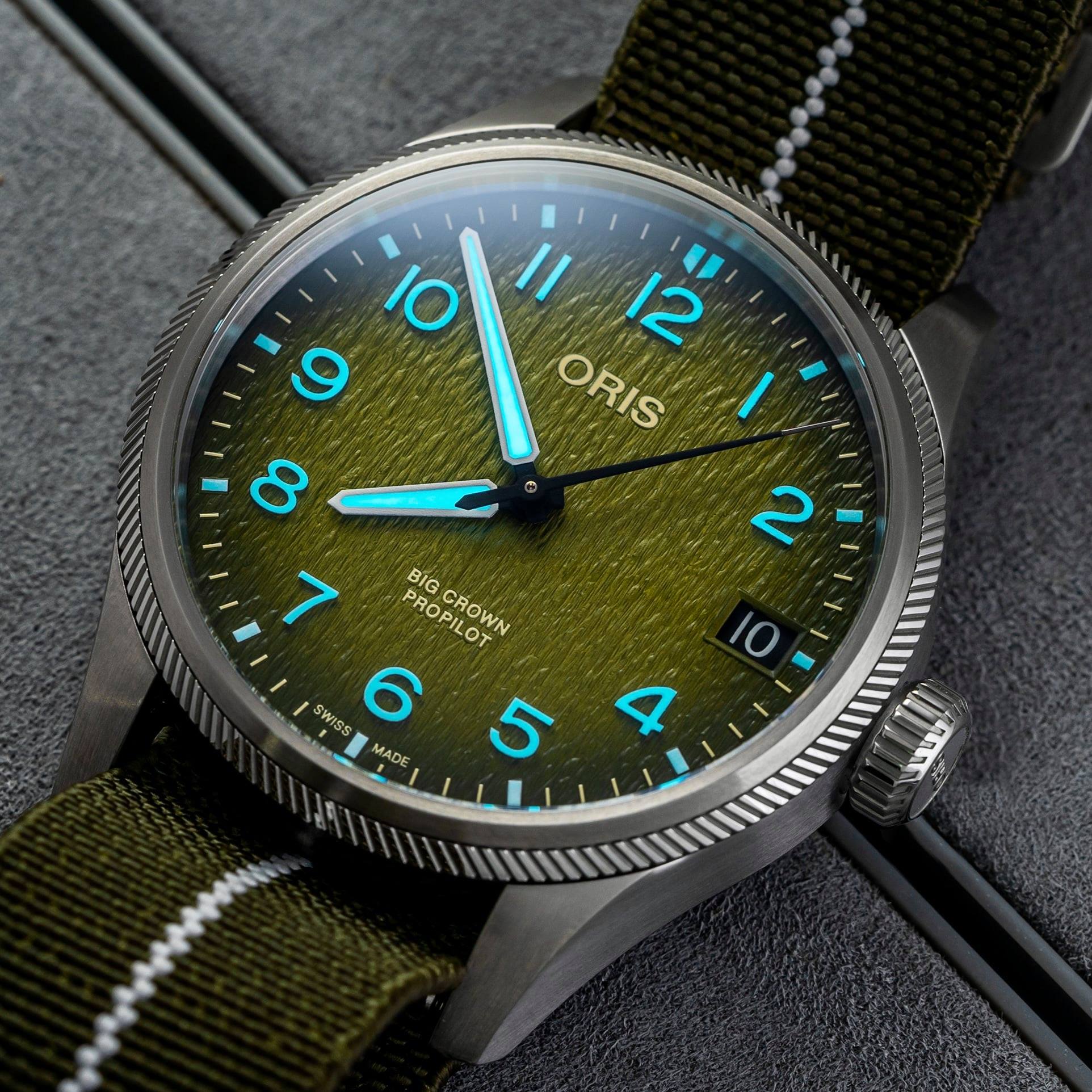 ON A RESCUE MISSION Oris is proud to introduce its first watch 