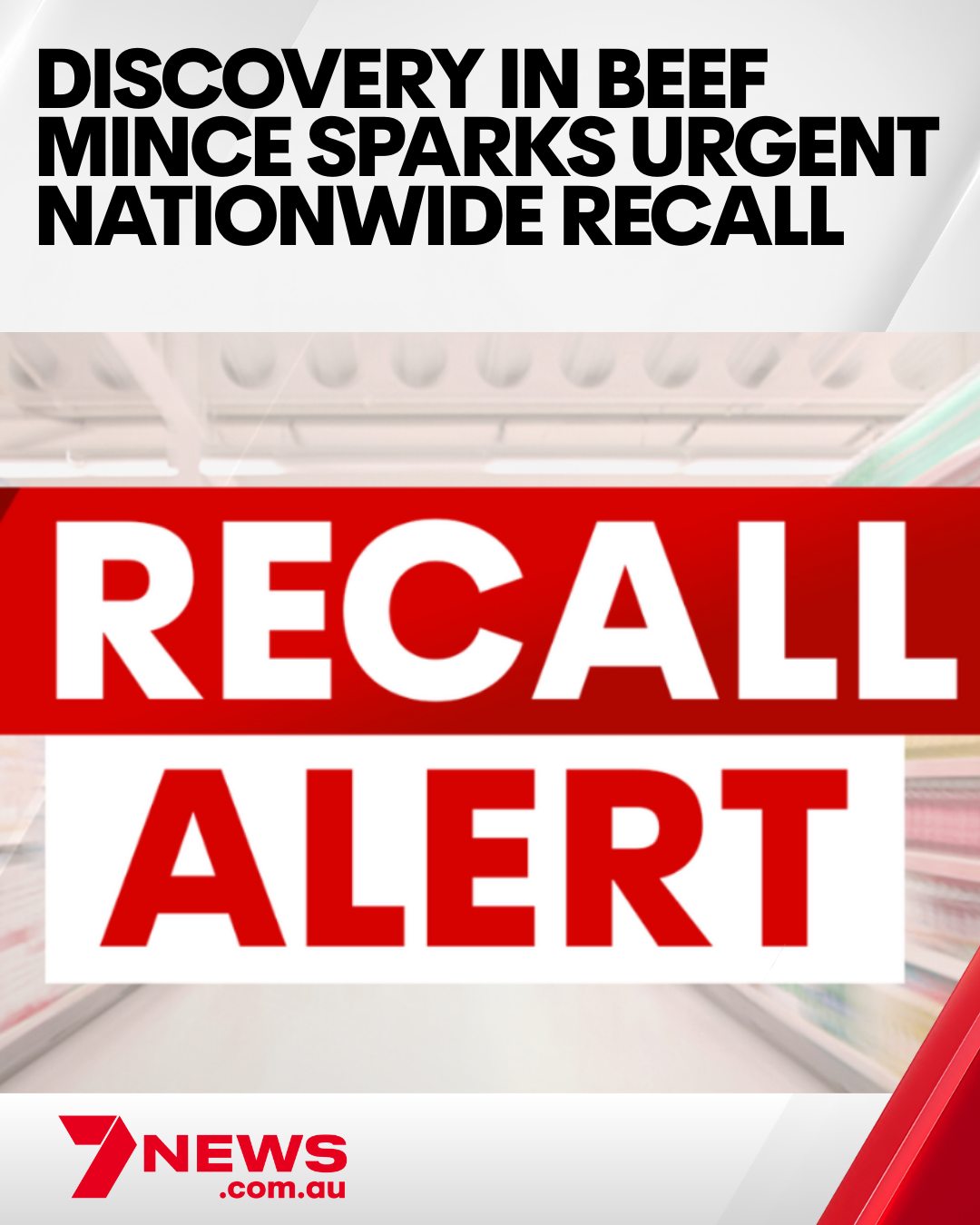 7NEWS Brisbane - Grocery shoppers have been warned to... | Facebook