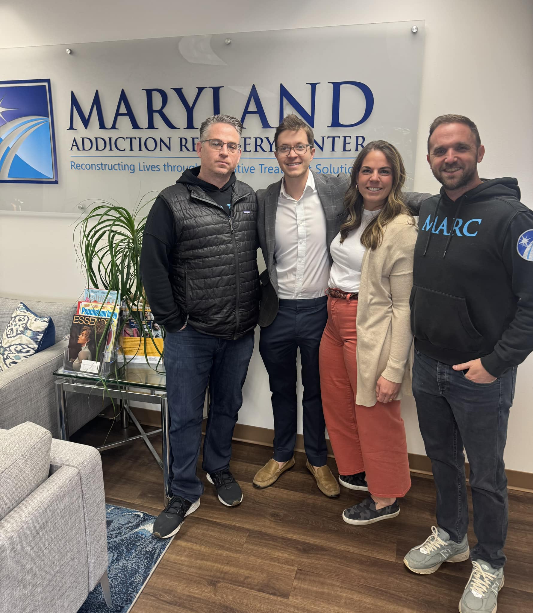 Maryland - Today we welcomed David Rowe of United Assessment to visit ...