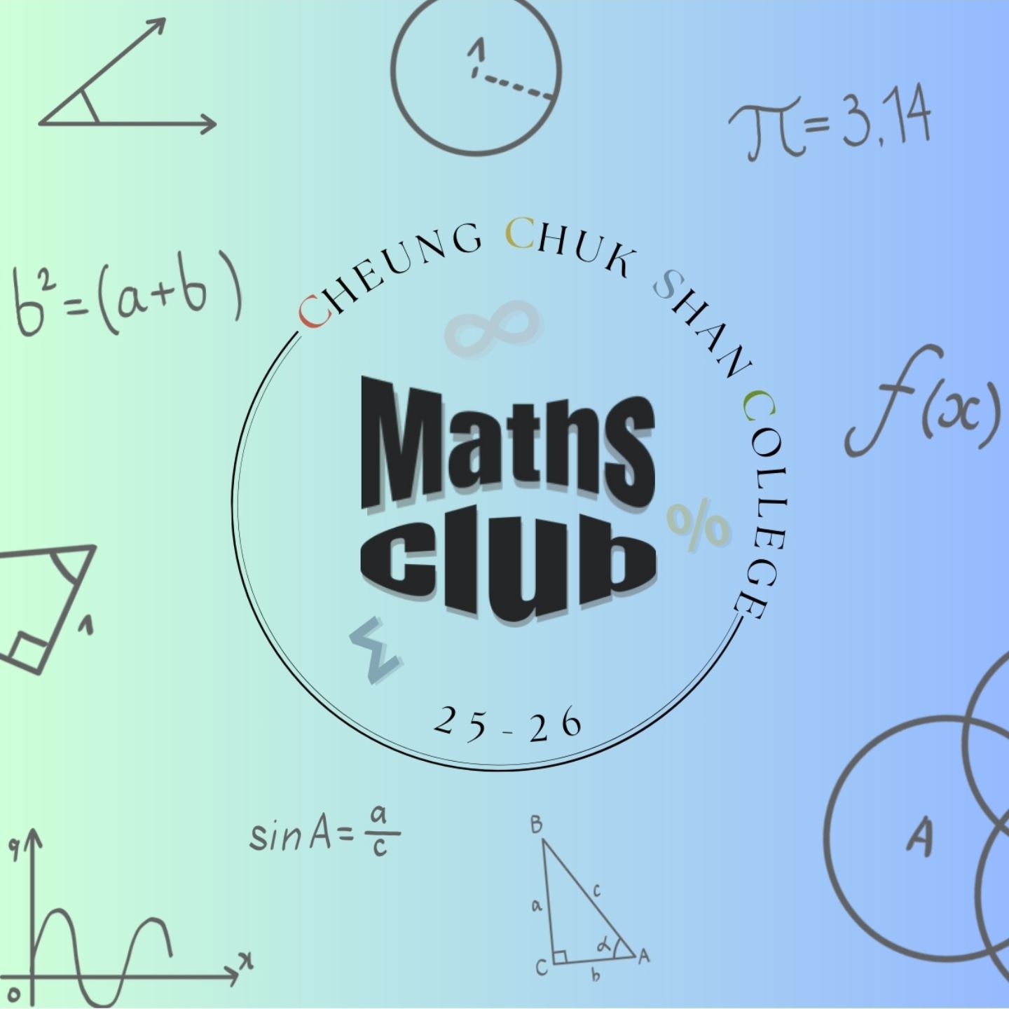 CCSC - [2025-26 CCSC Mathematics Club Member List] Chairperson: 4D Mike ...