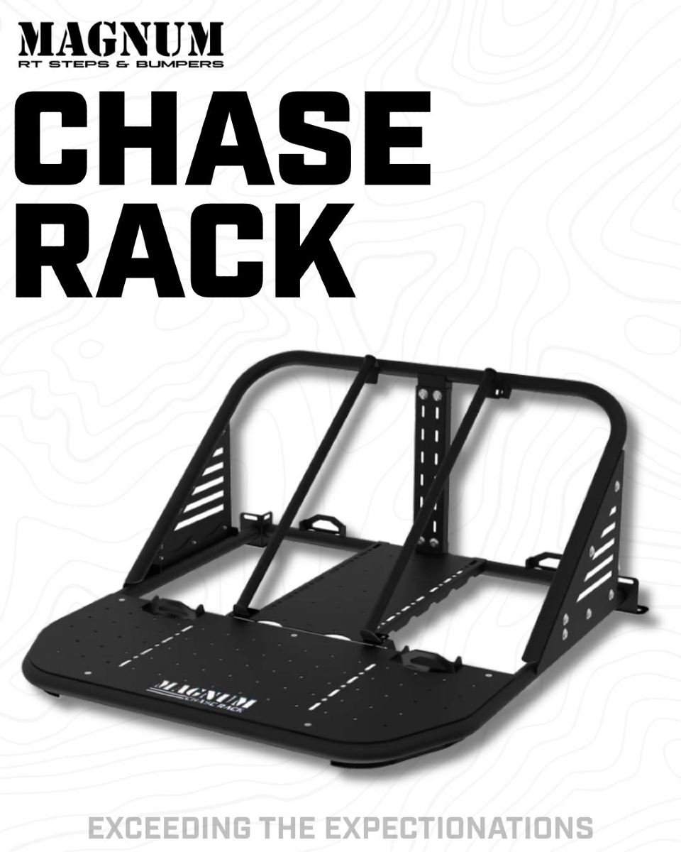 Truck - Need a smart way to carry your full-size spare? The Magnum RT ...