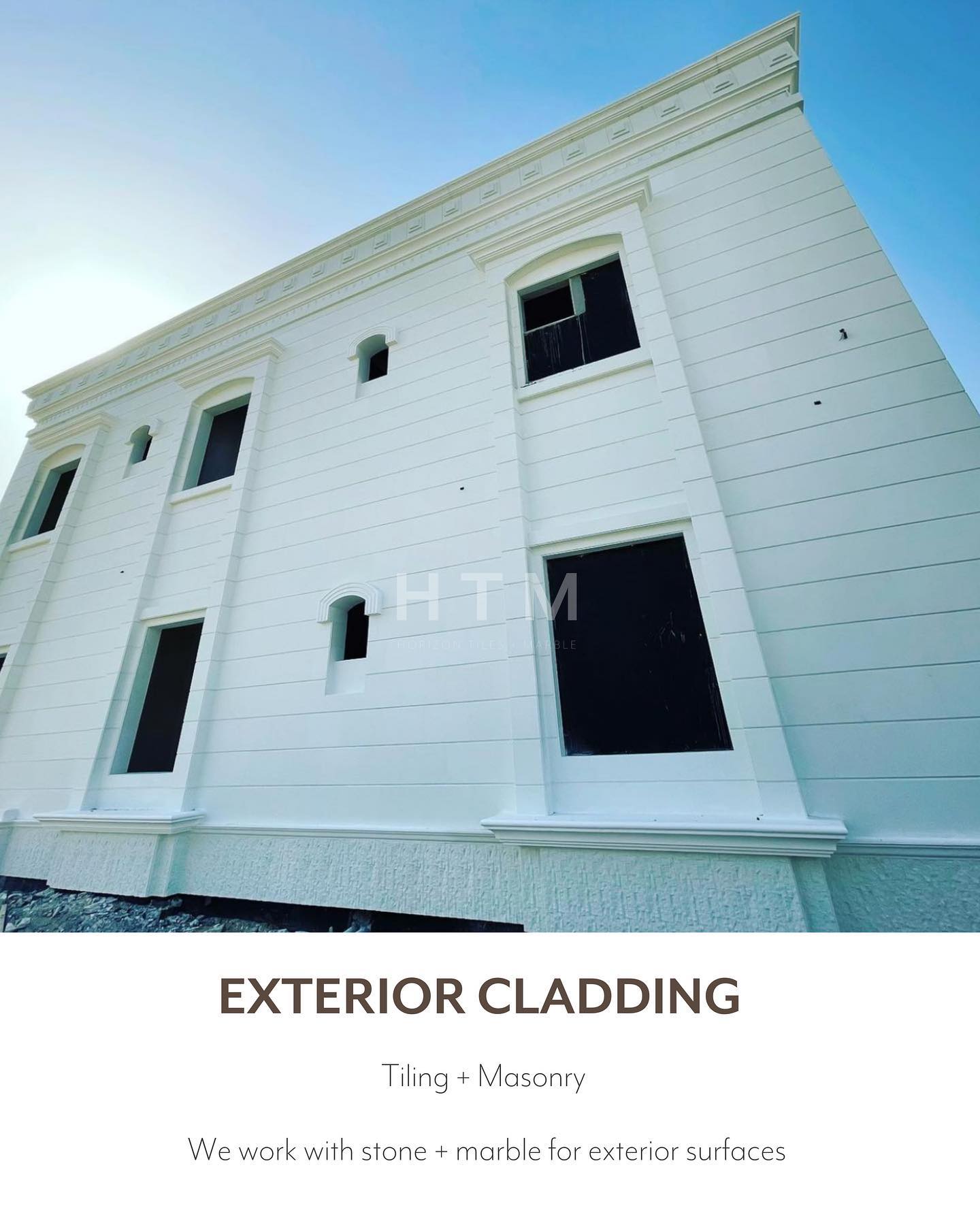 Horizon Tiles + Marble - EXTERIOR CLADDING Tiling + Masonry We work ...