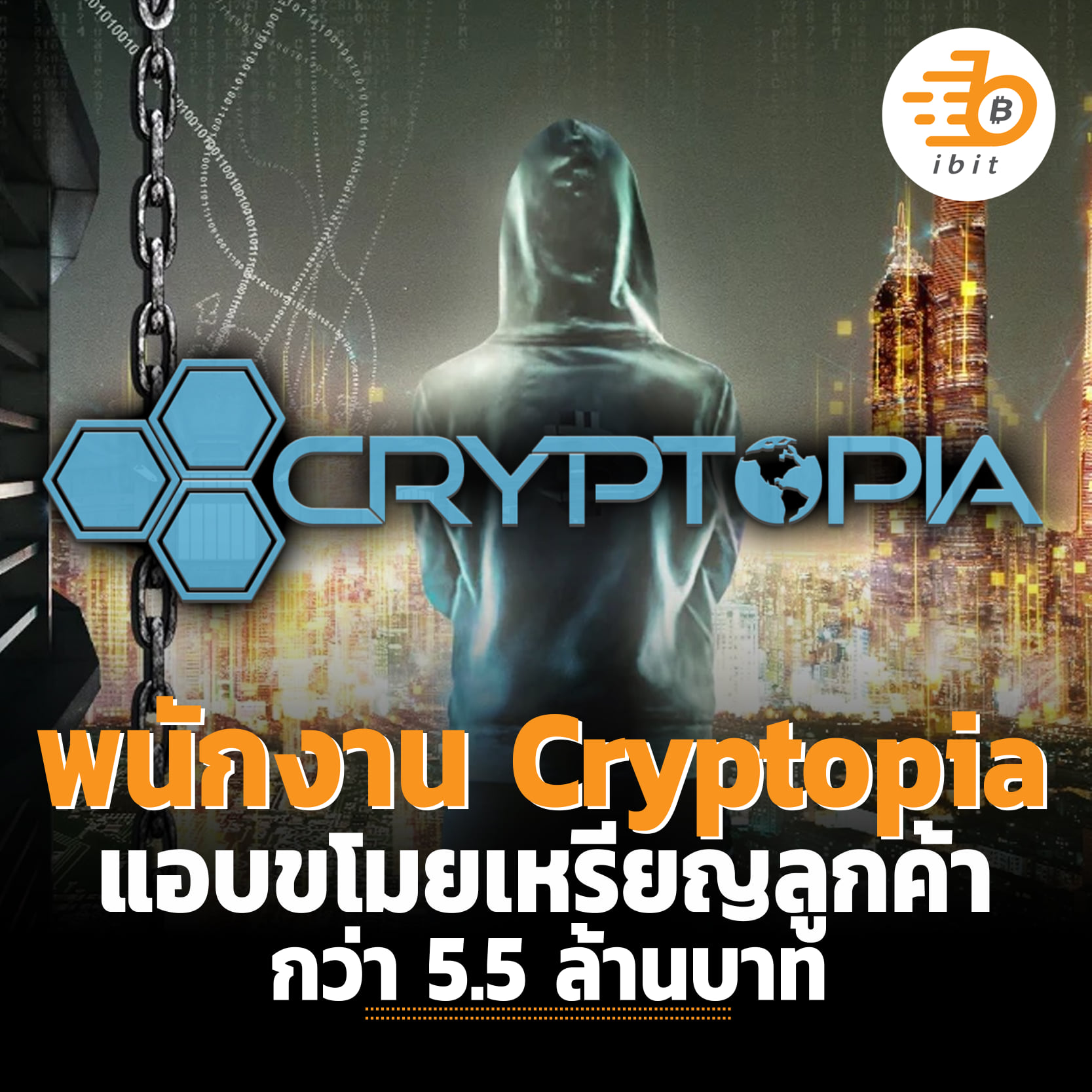 ibit - Cryptopia บริษัทแลกเปลี่ยนคริปโต ฯ... | Facebook