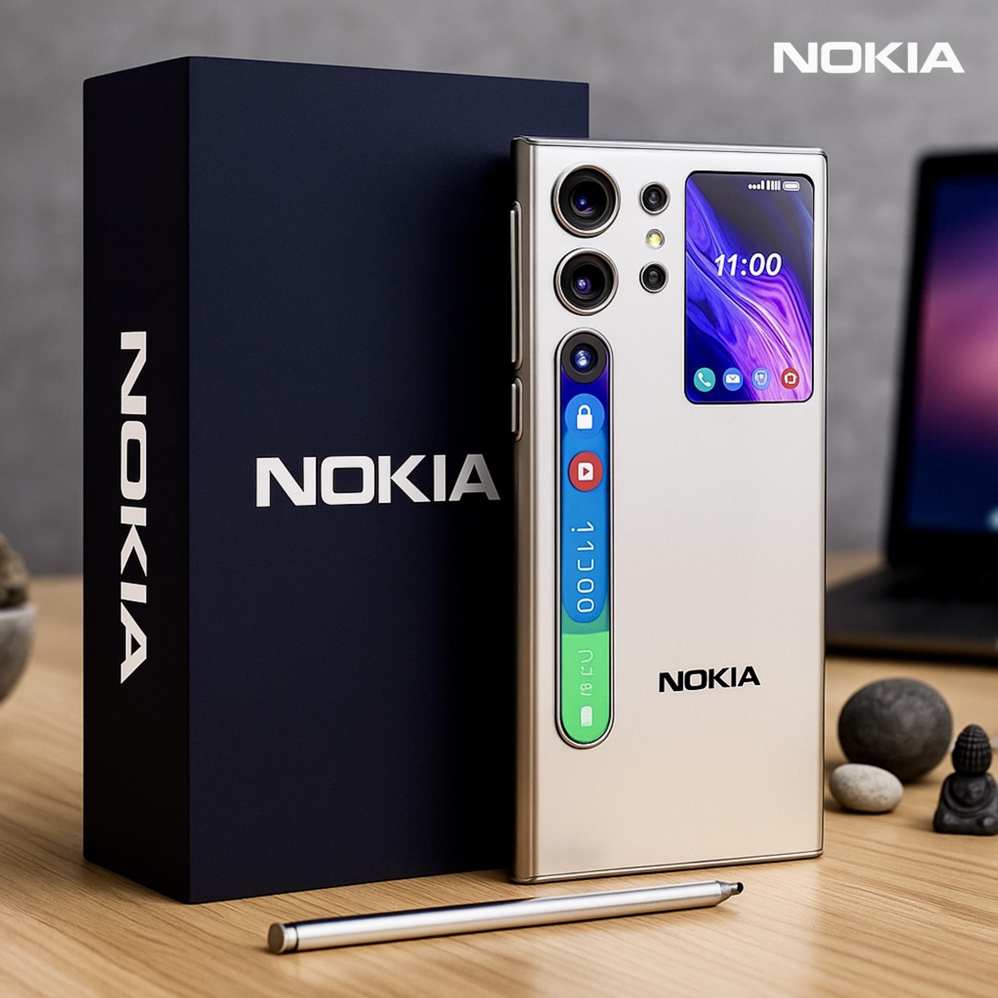 Price - The Nokia Quantum Edge Pro is boasting 24+6 GB Ram and the BEST ...