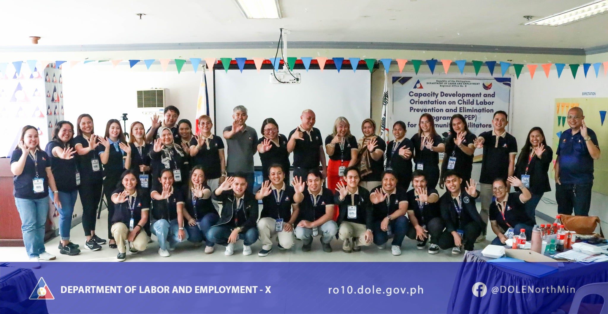 DOLE X Child Labor Prevention and Elimination Program - CLPEP