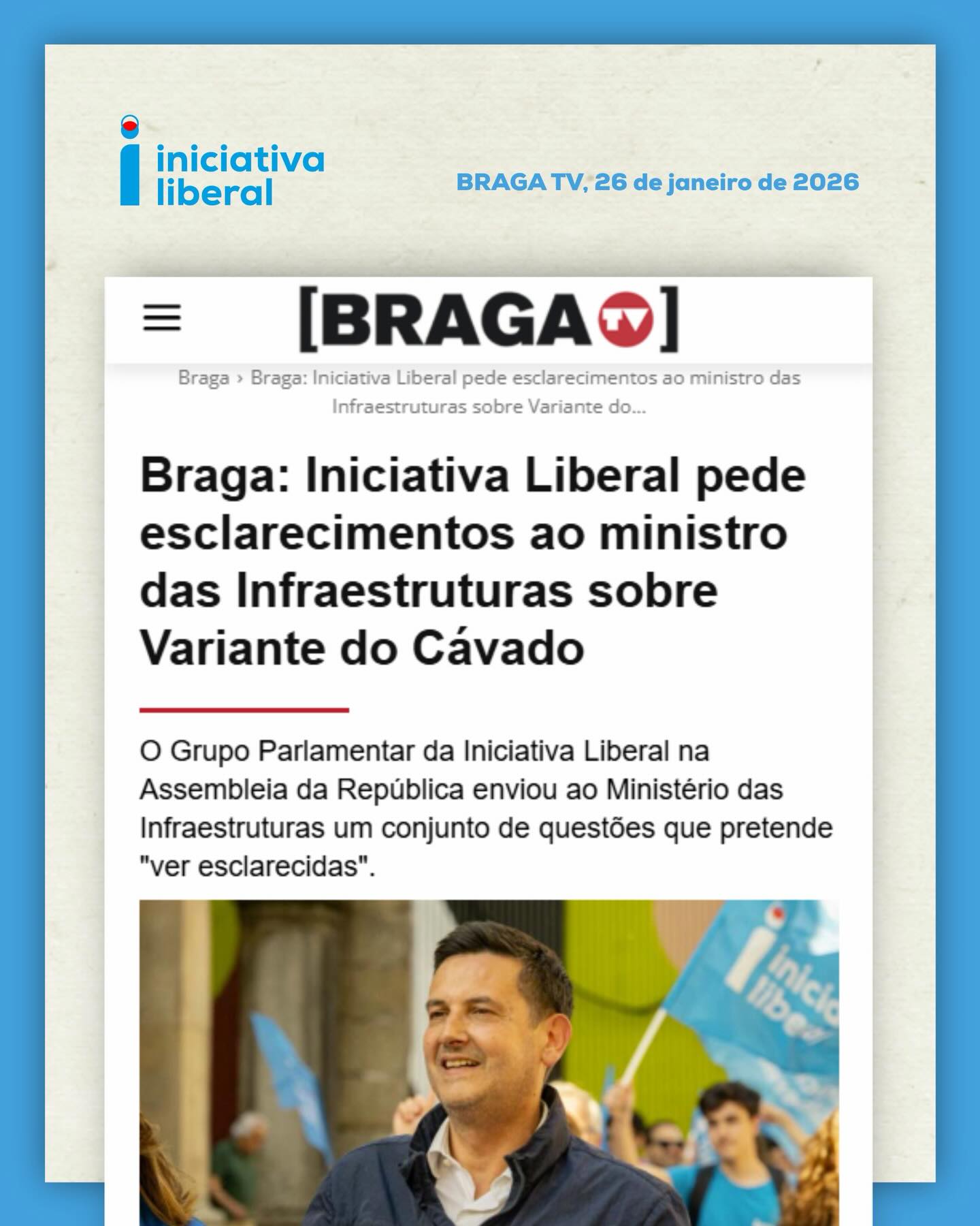 Iniciativa Liberal - Braga
