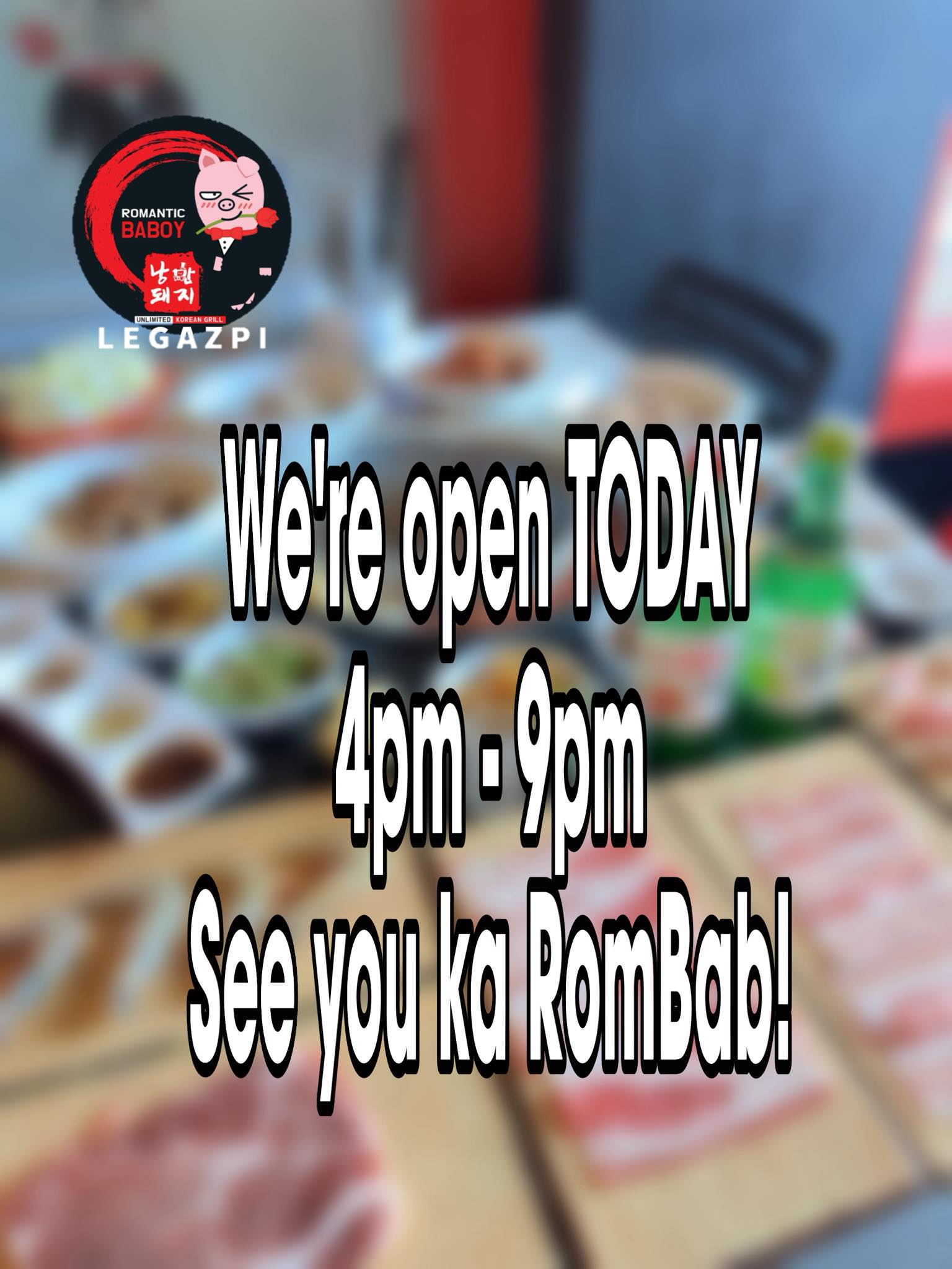 Romantic - 🔥 Let’s continue the feast for Samgyup! 🔥 Cravings don’t ...