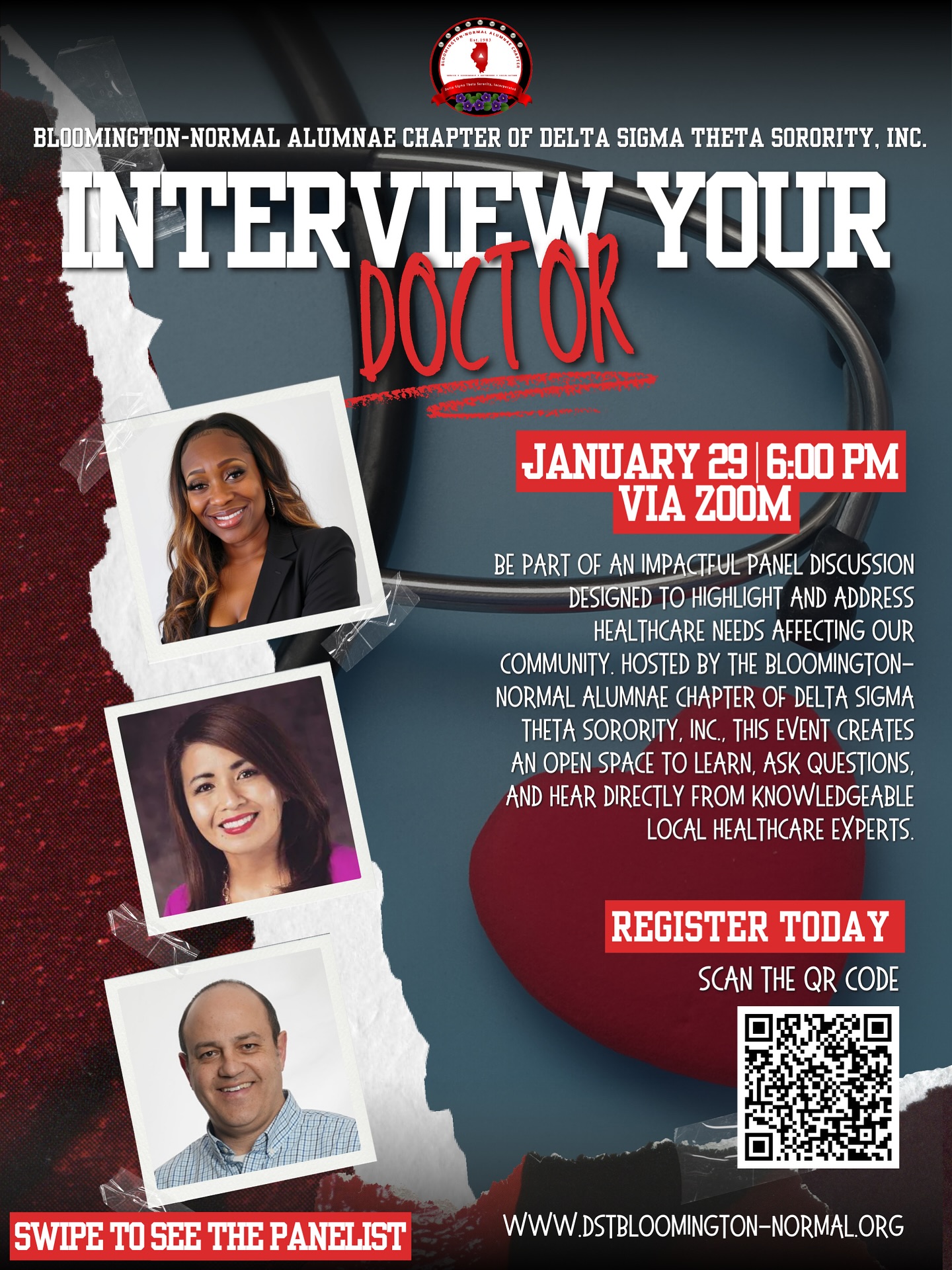 🩺 Interview Your Doctor is back! Join BNAC’s Virtual Women’s Health ...