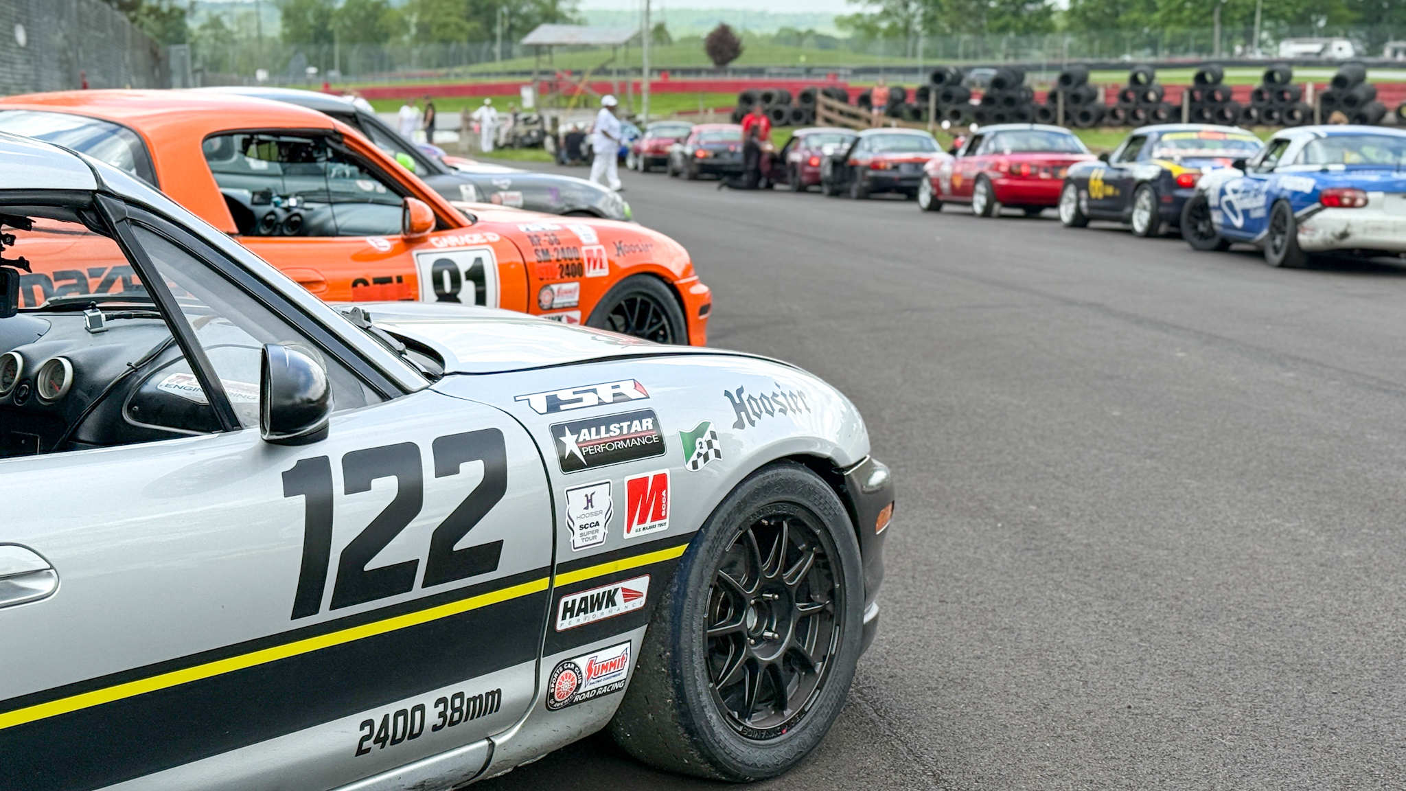 Good-Win Racing - New Miata Wheels Picture Courtesy... | Facebook