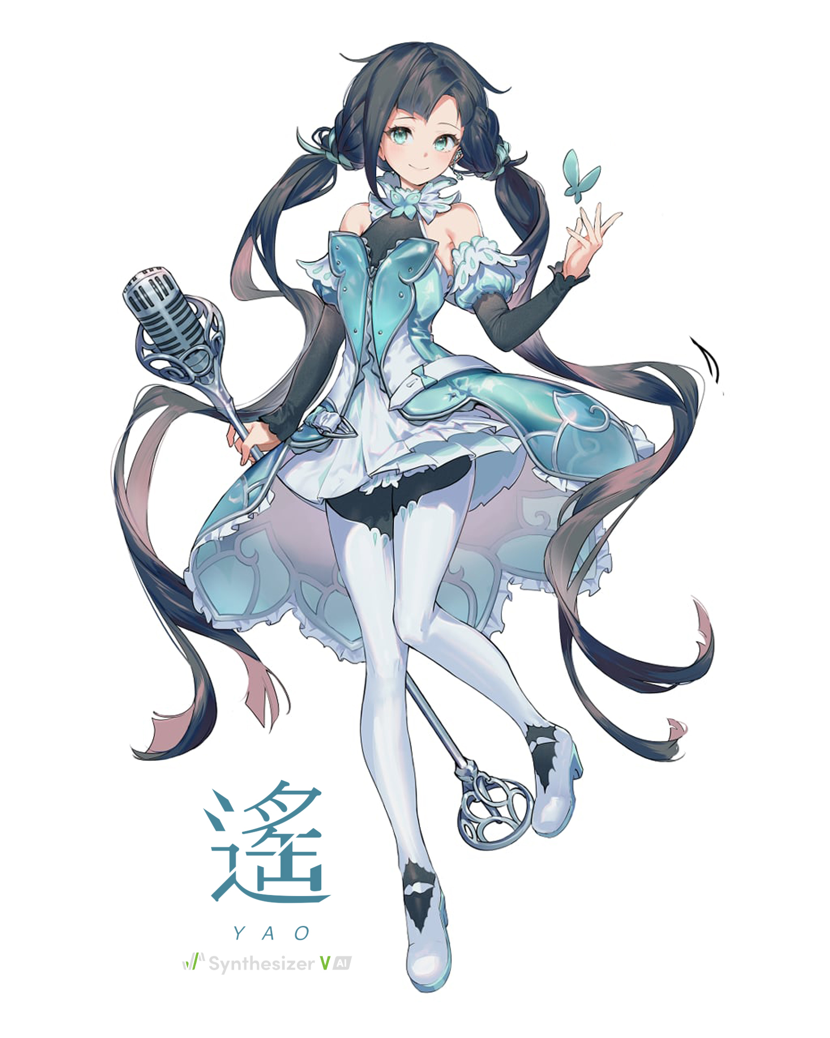 Xiayuyao 夏語遙 - 夏語遙、奧斯卡 SynthV 2.0 歌聲庫新形象公開‼️ #YAO #OSCAR...