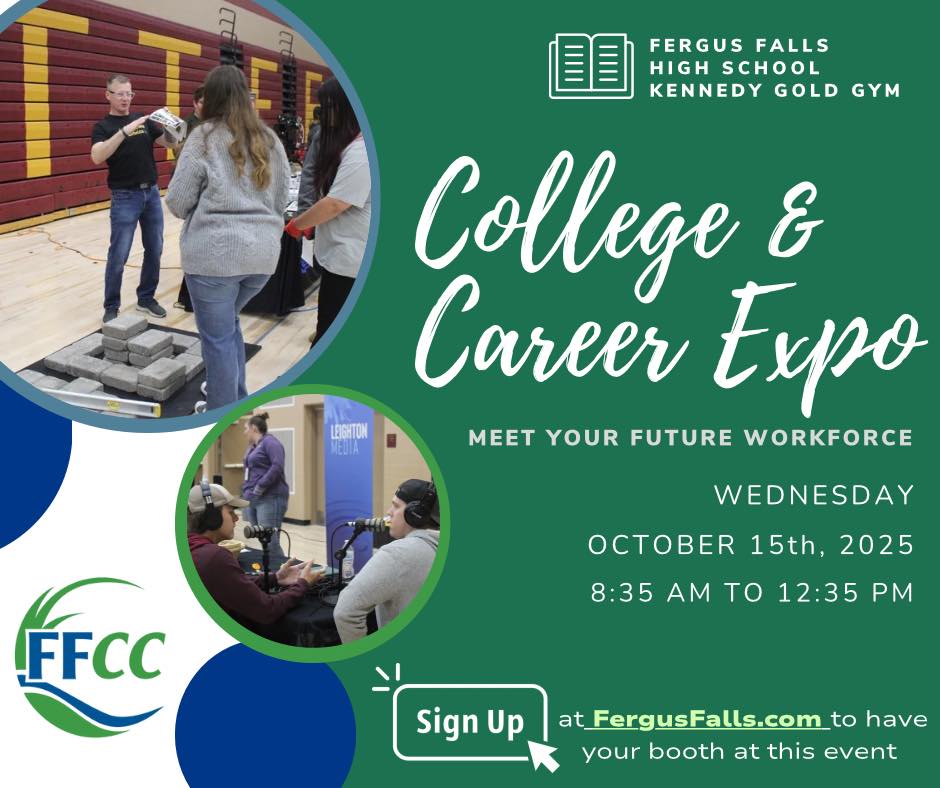 Fergus - The annual West Central MN College and Career Expo is coming ...