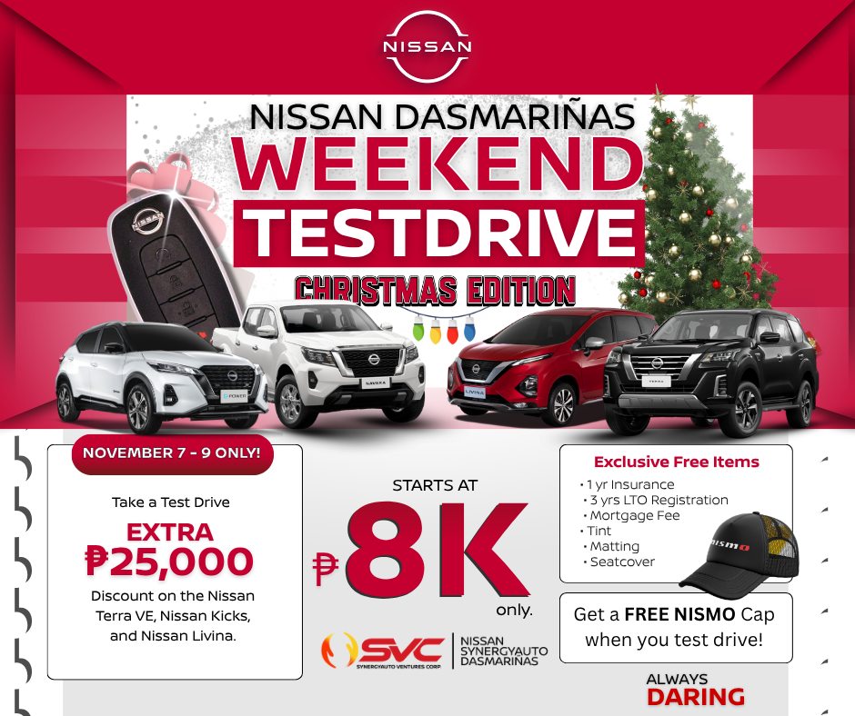 Nissan - Experience more value this holiday season at the Nissan ...