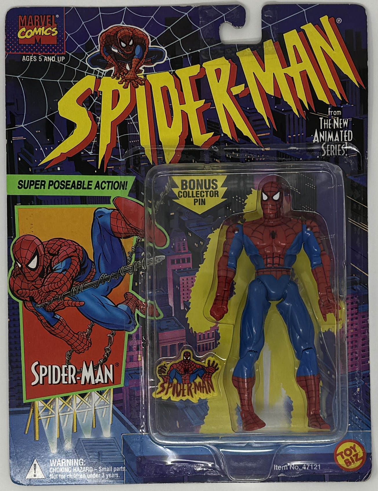 Toy Biz Spider-Man Green Goblin 12