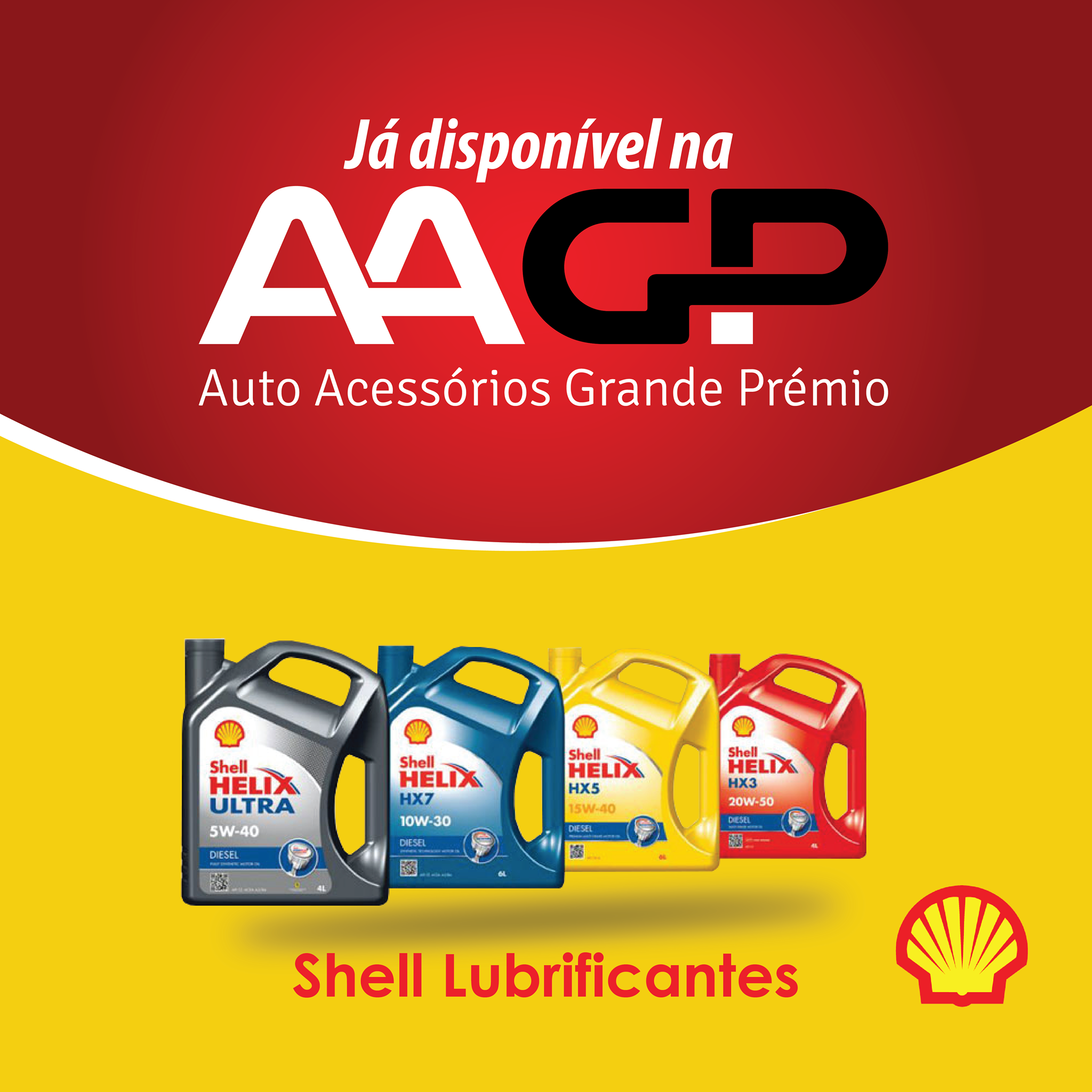 Auto Acessorios Grande Premio - Óleos de Motor da Marca SHELL, ja ...