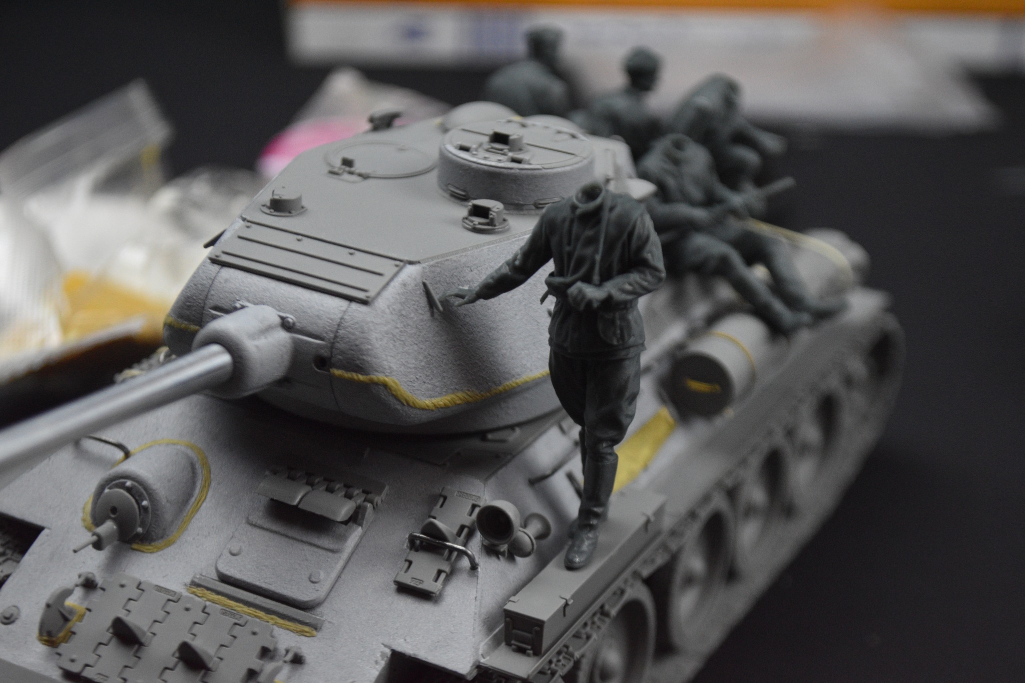 Has anyone built this border model or similar kits?