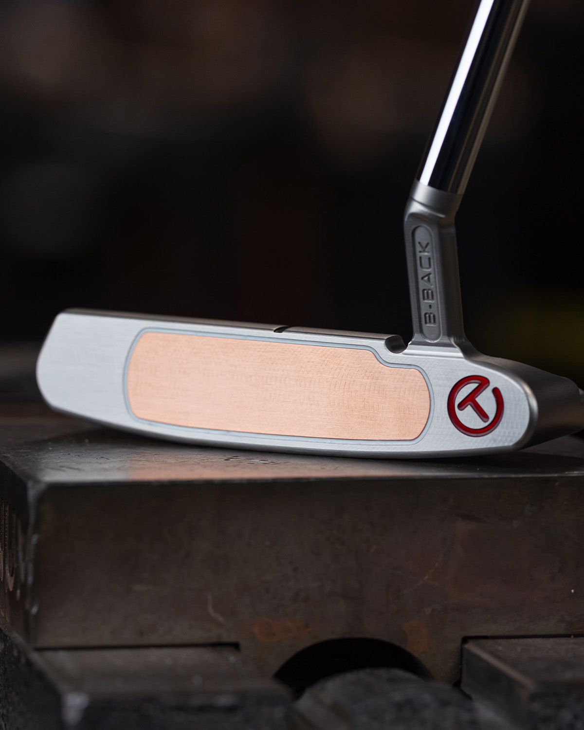 Scotty Cameron 34-inch select putter with mystic blue finish