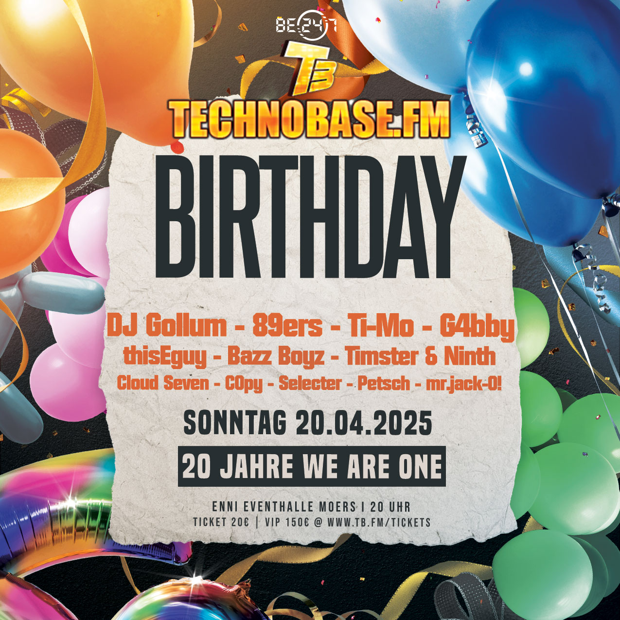 Easter Rave | Moers