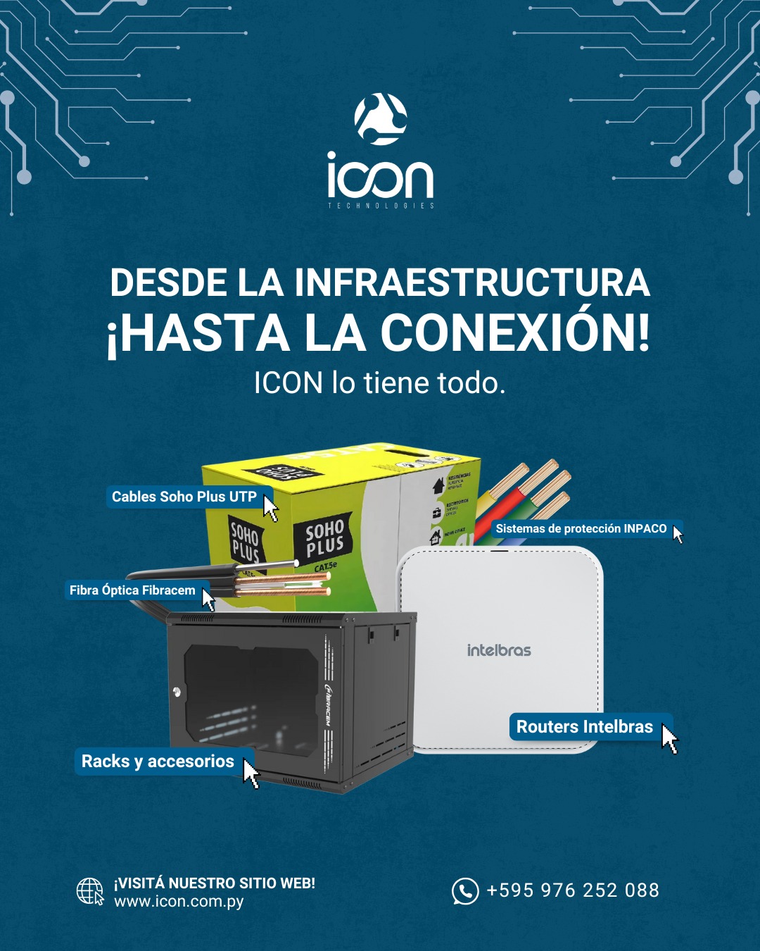 ICON - 🌍 ICON te brinda soluciones completas en redes y ...