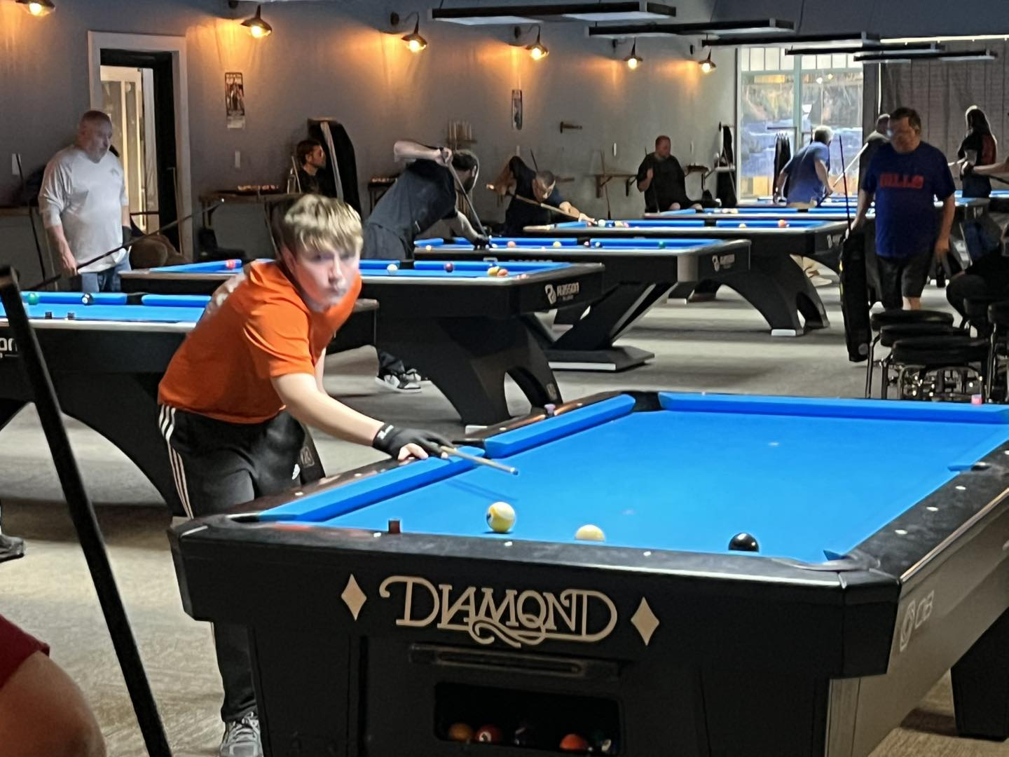 Bison Billiards | Buffalo NY