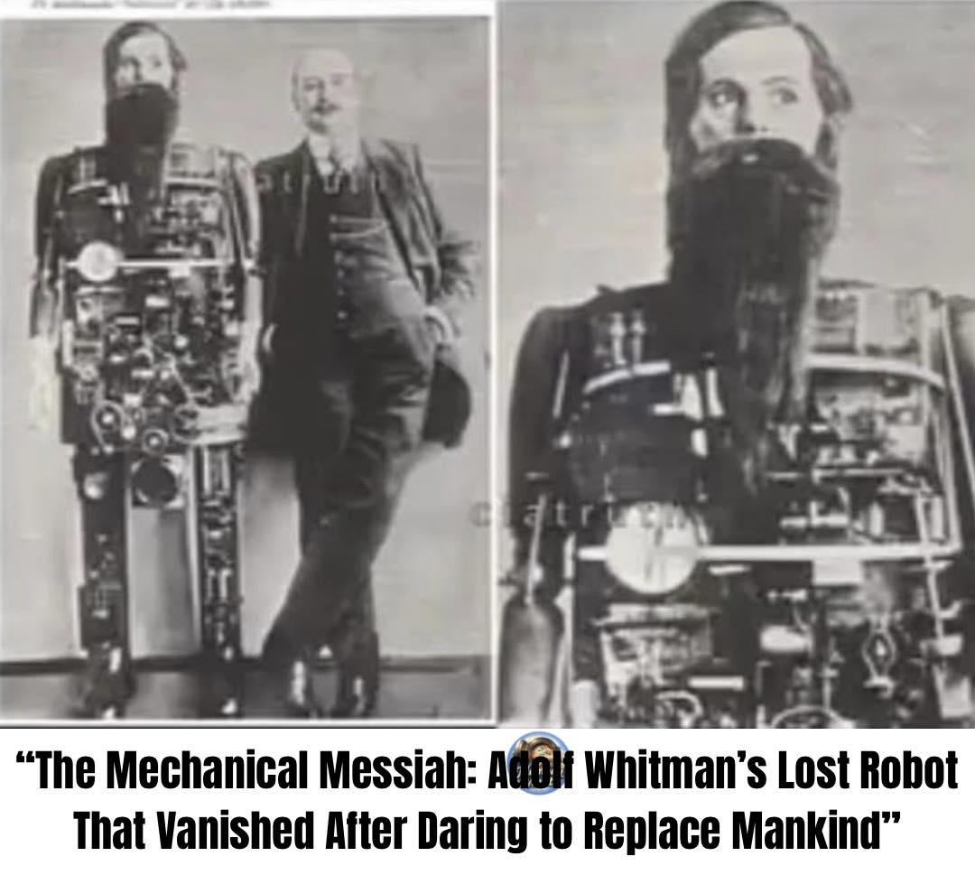 a*m What happened to the Barbarossa robot?