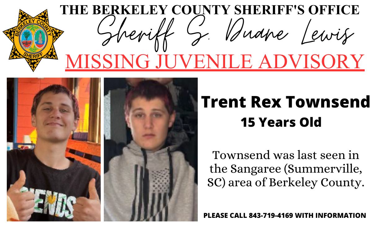 Berkeley - UPDATE: Trent was located safe on 2/2/2026 in 