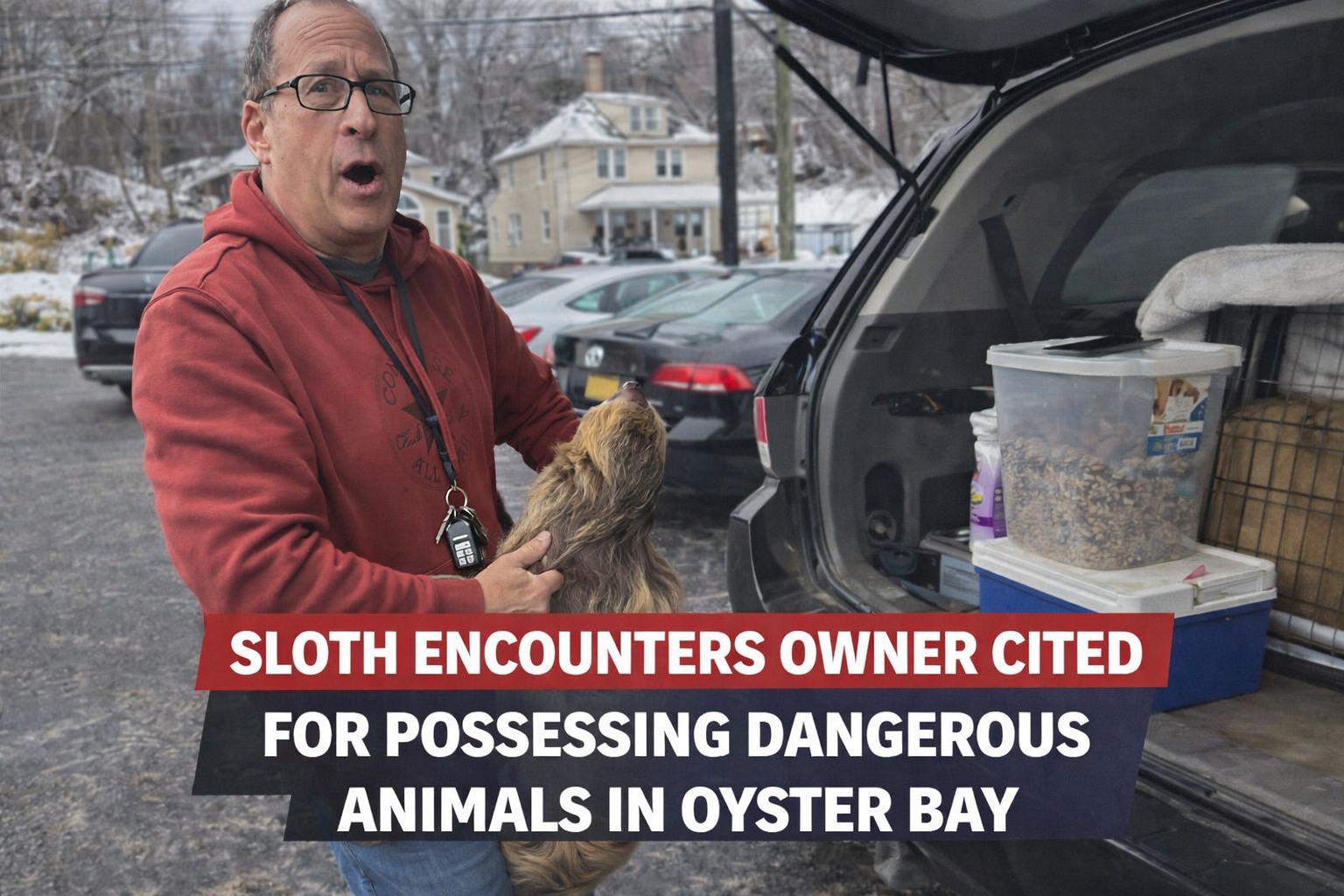 ICYMI: Sloth Encounters owner Larry... - Humane Long Island | Facebook