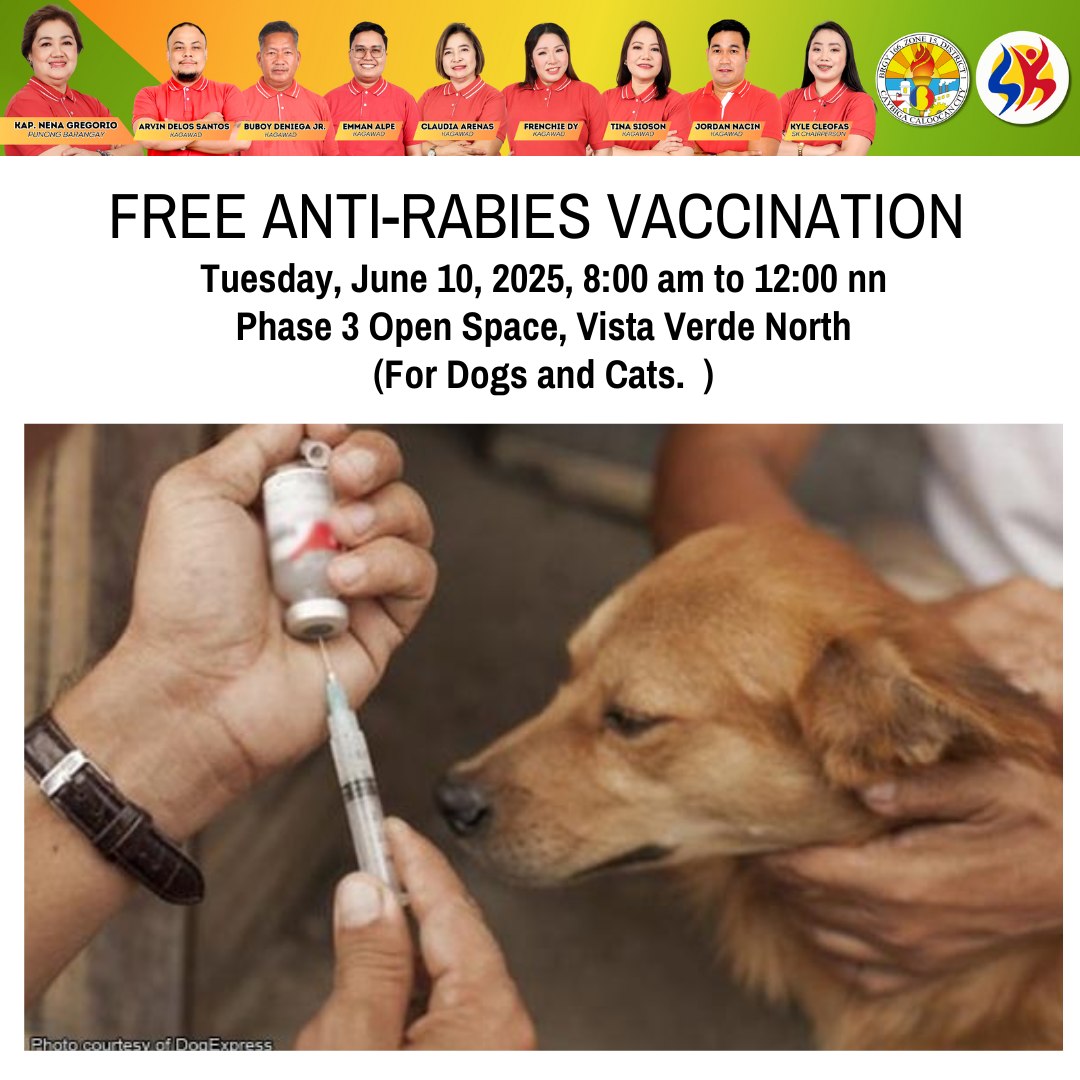 Team - Announcement : Sa Lungsod ng Caloocan, nais natin na panatag ang ...