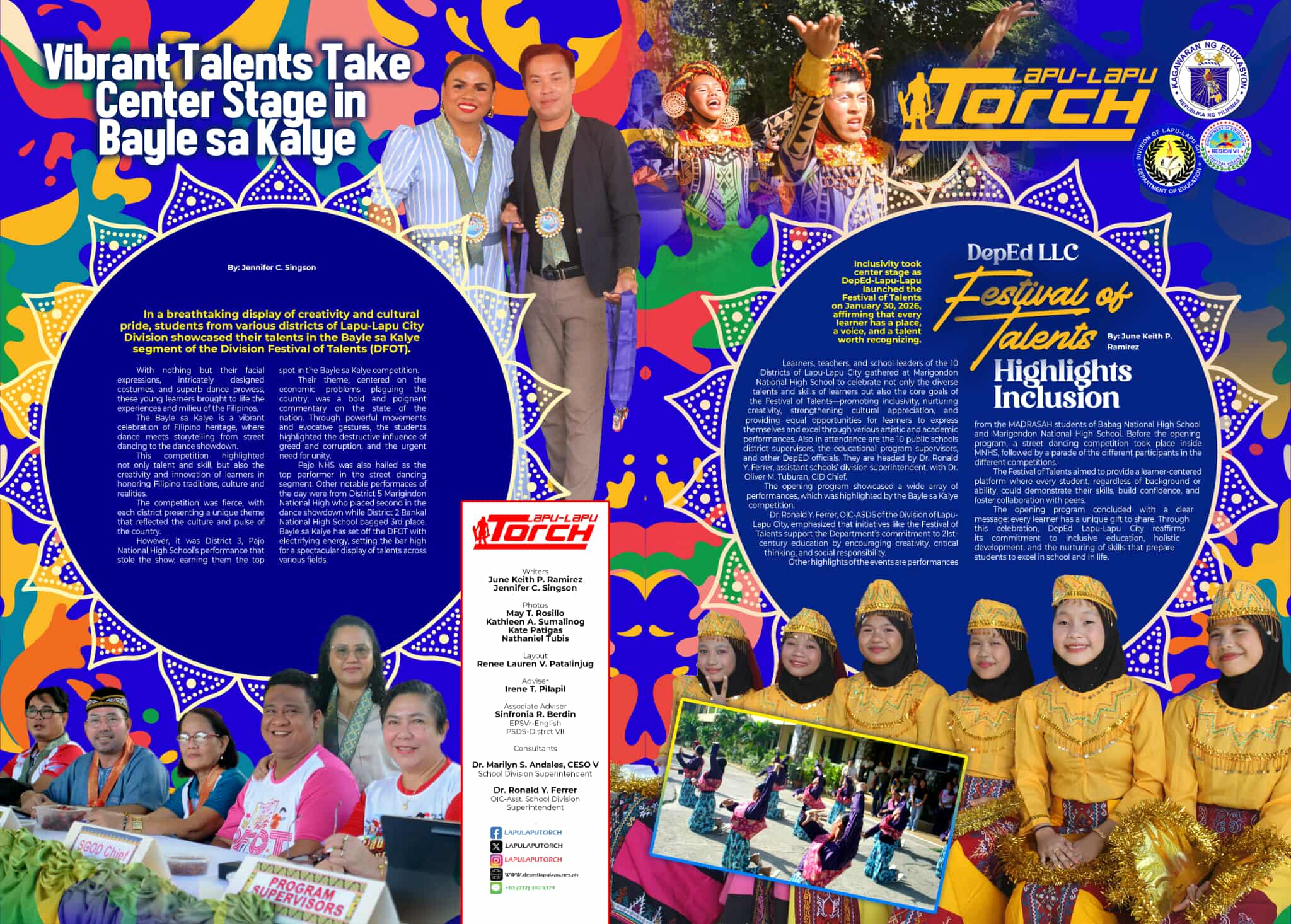 DepEd - January 30-31, 2026: DepEd Lapu-Lapu City Division Festival of ...