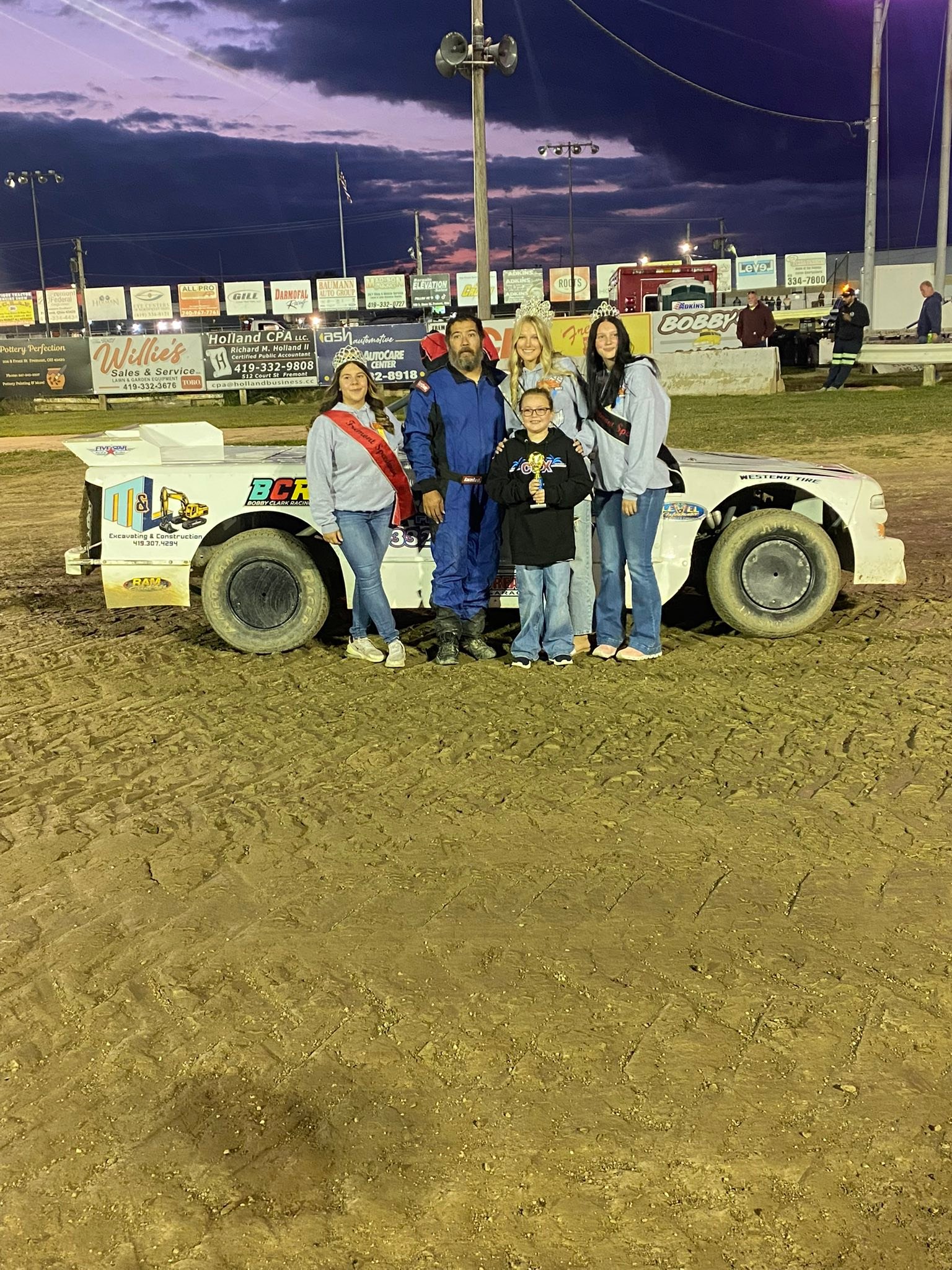 Berryman Racing Shocks Dirt Truck Heat... - Fremont Speedway | Facebook