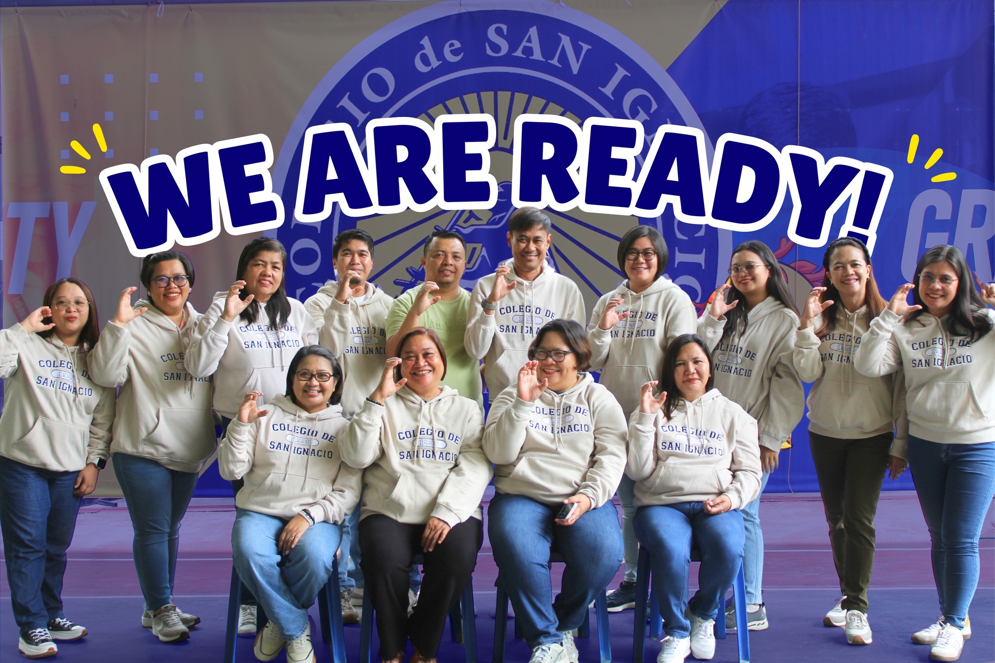 Colegio - 🎉📚 WE ARE READY! 📚🎉 Colegio de San Ignacio is all set to ...