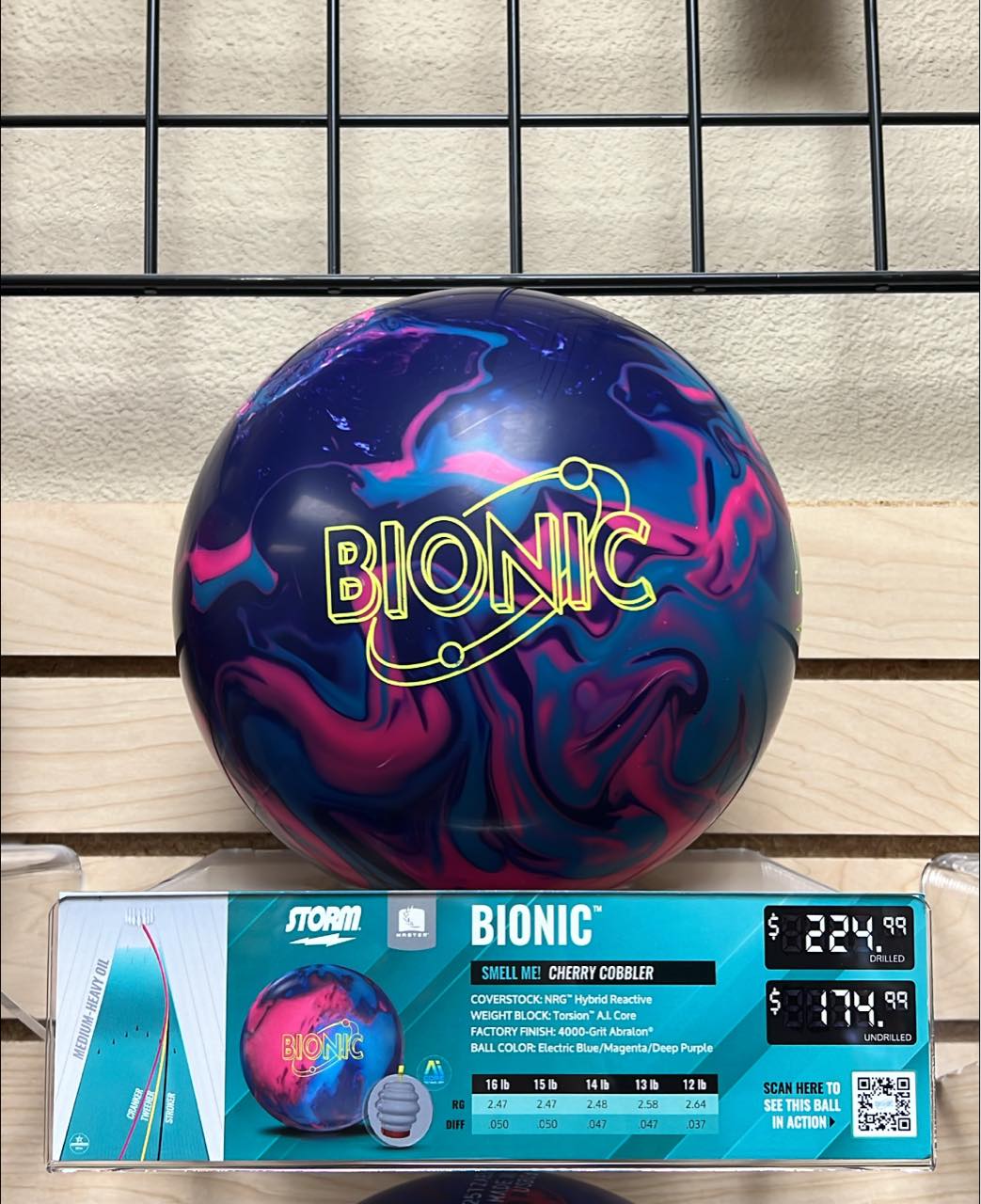 Brand new releases from Storm Bowling showed up today! Storm